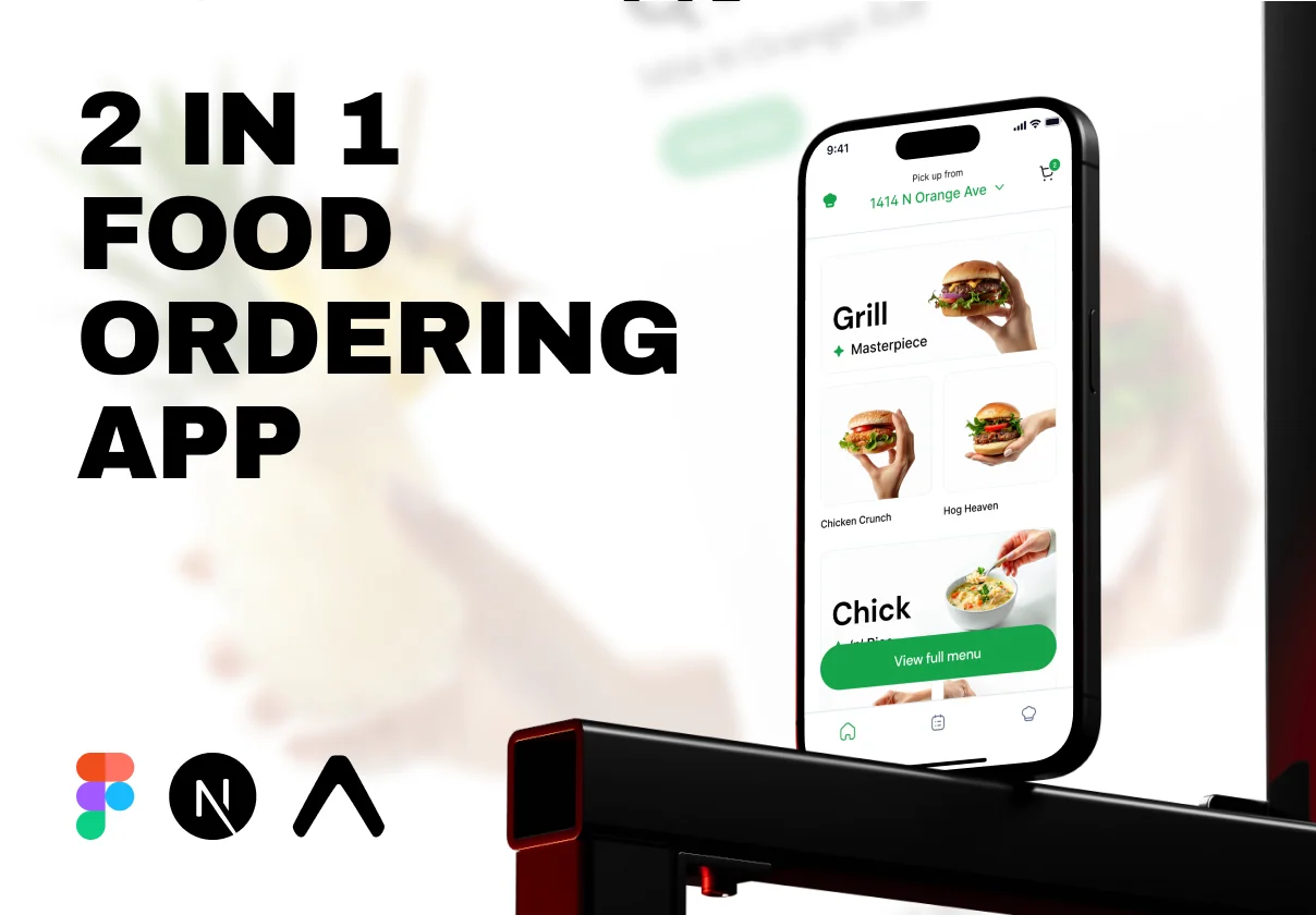 Gusto - Food ordering App