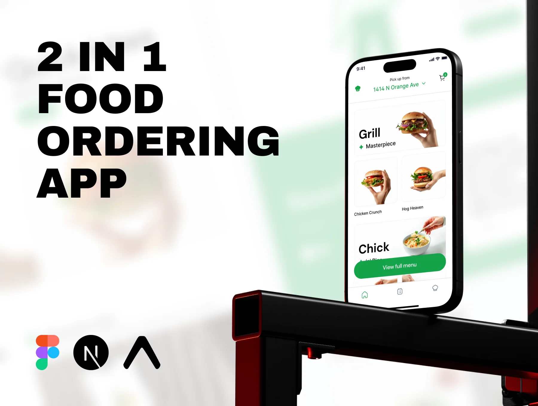 Gusto - Food ordering App