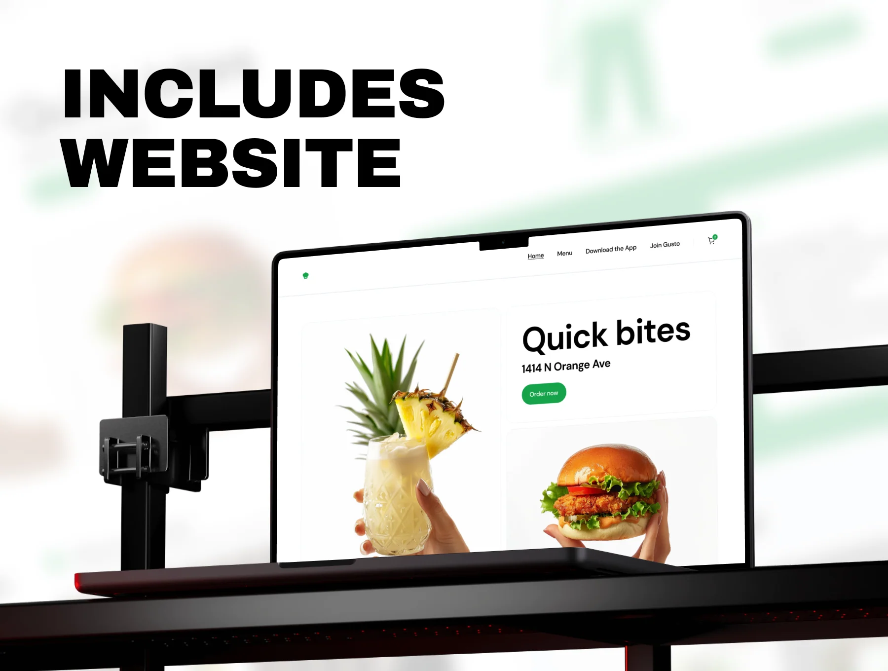 Gusto - Food ordering App 4