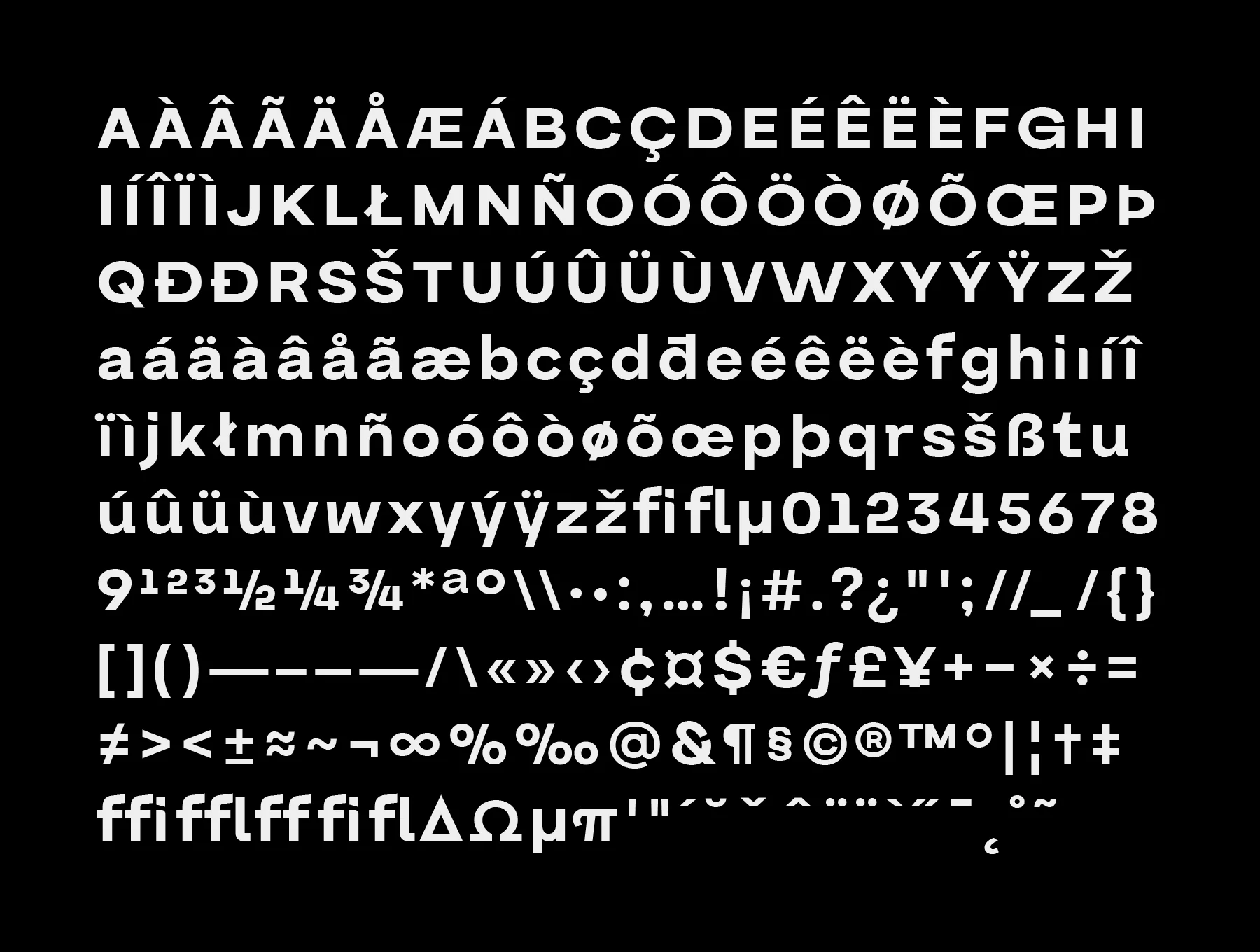 Guton Sans Serif 6