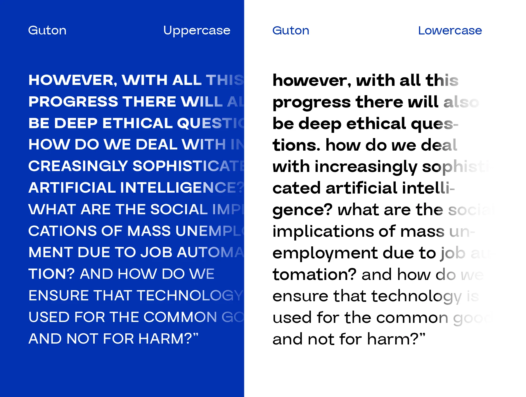 Guton Sans Serif 7