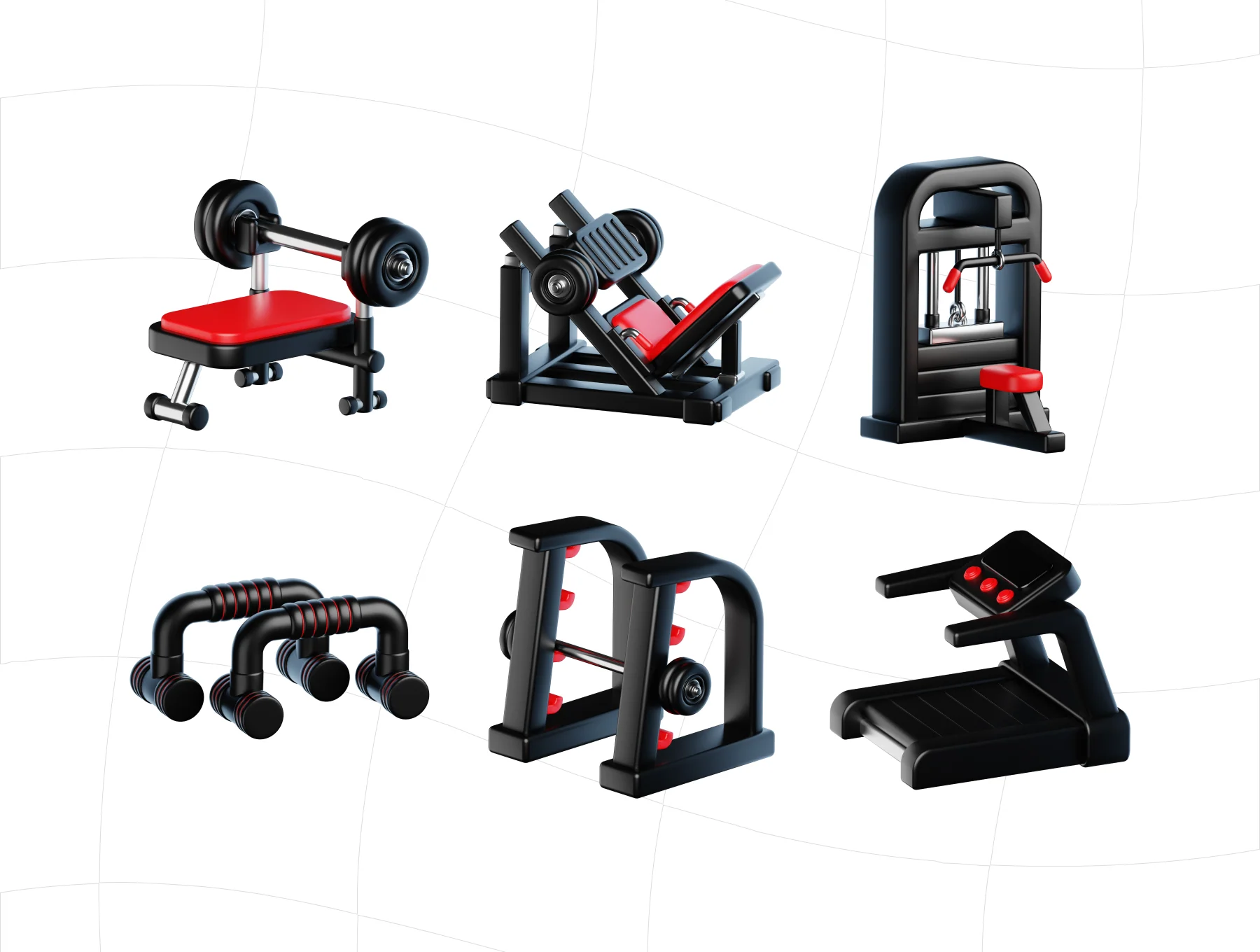 Gym Equipment 3D Icon 5