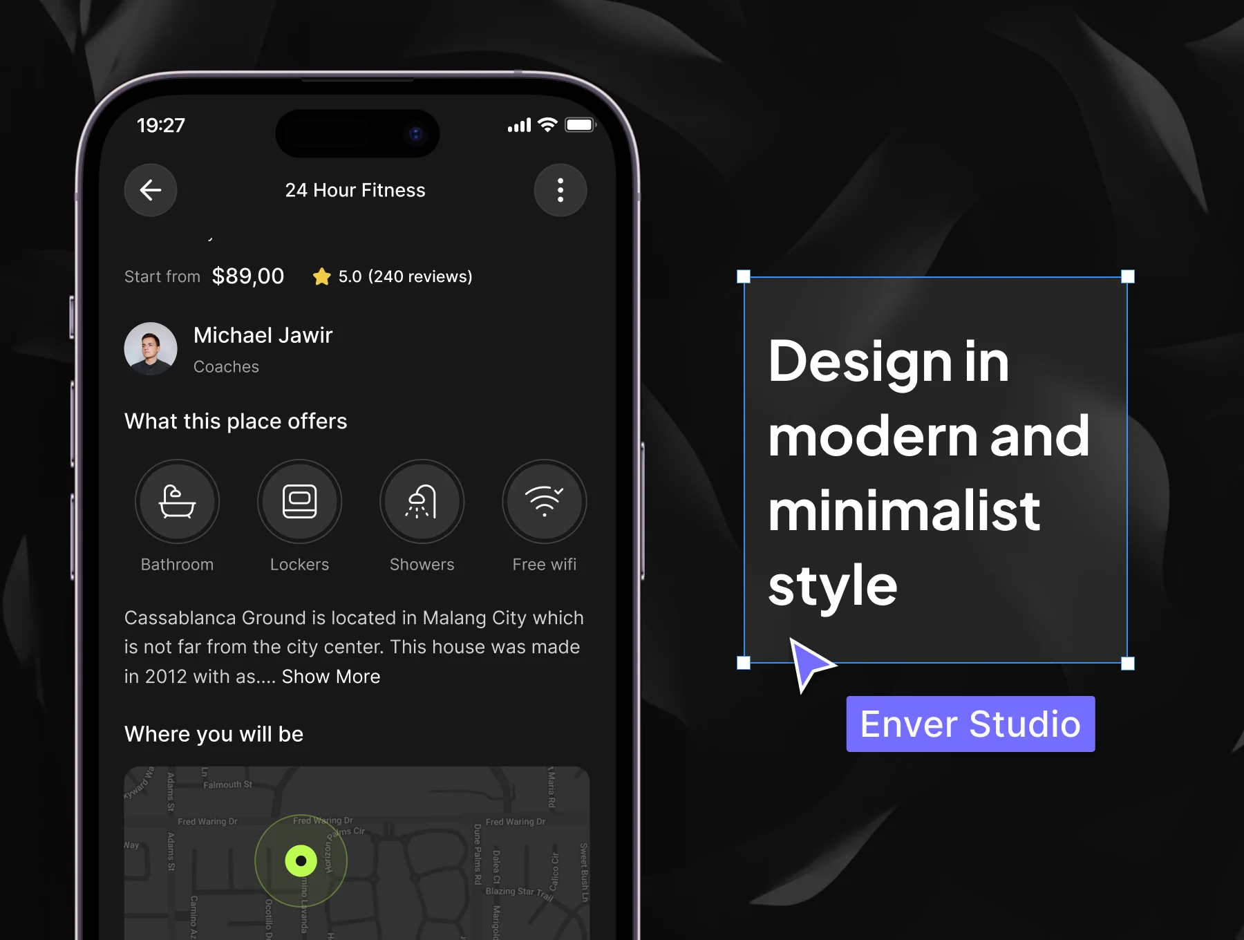 Gym App UI Kit 2