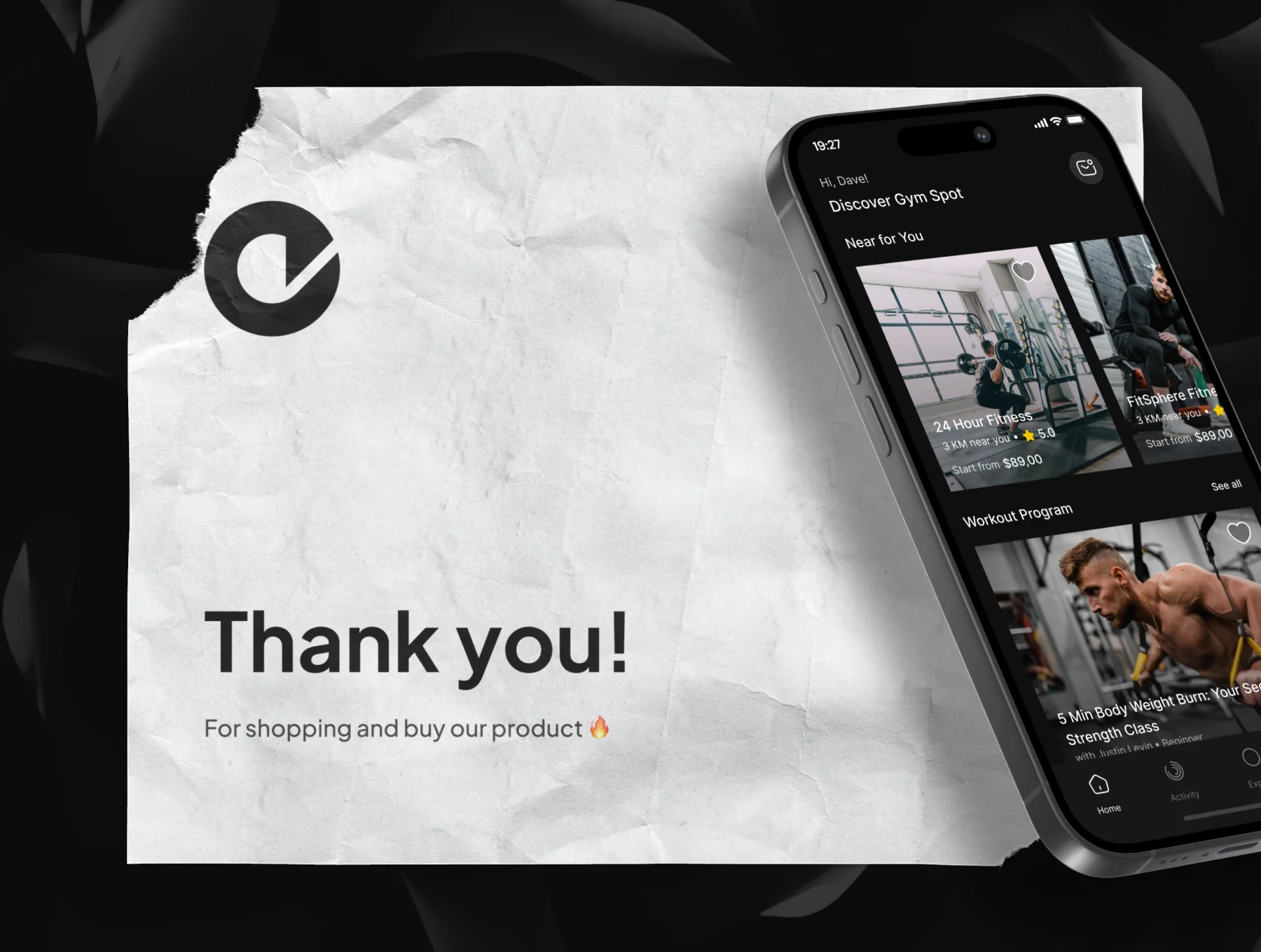 Gym App UI Kit 6