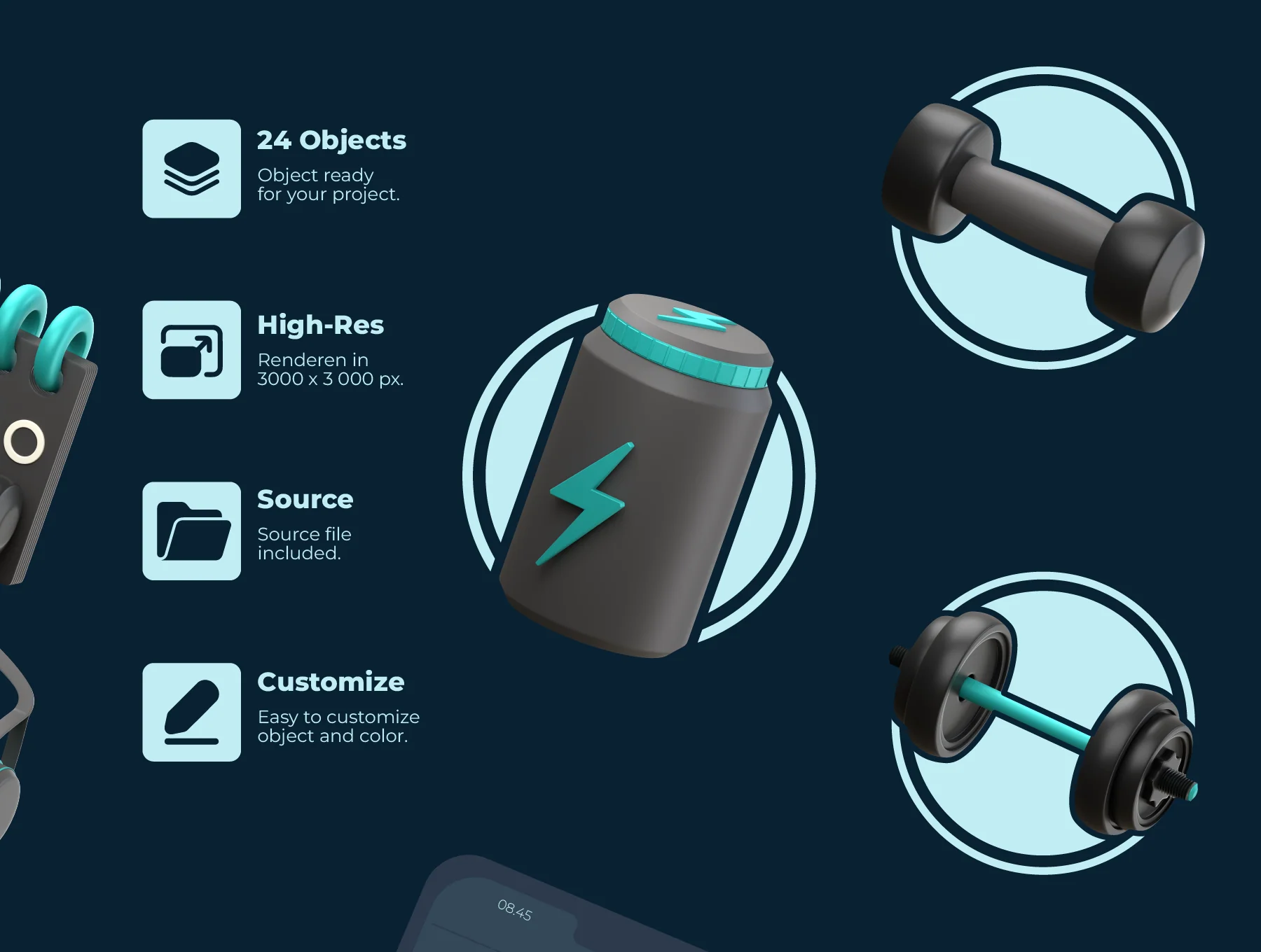 Gym Icon Packs 2