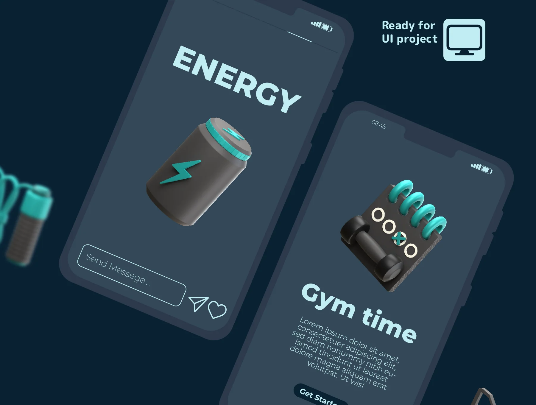 Gym Icon Packs 4
