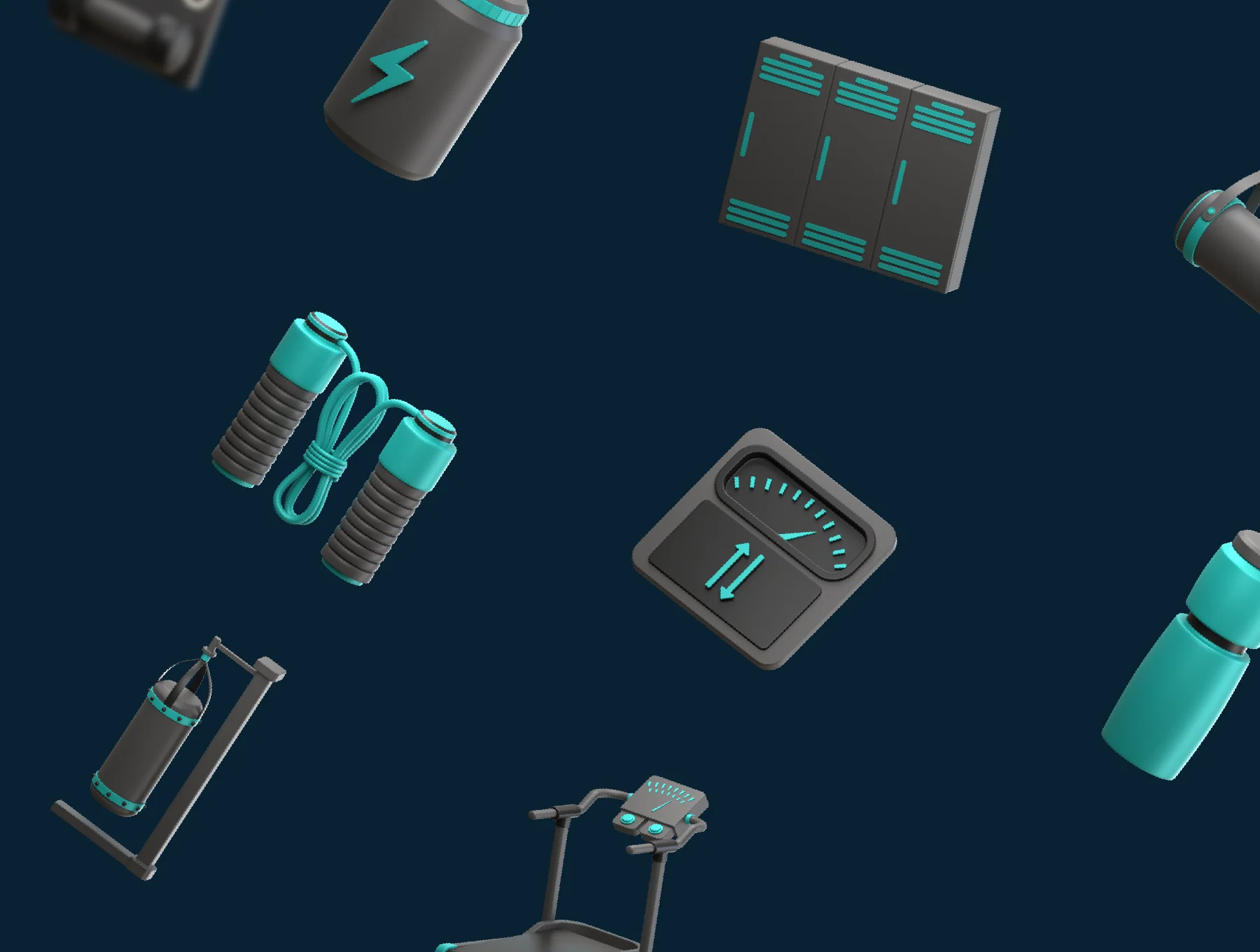 Gym Icon Packs 5