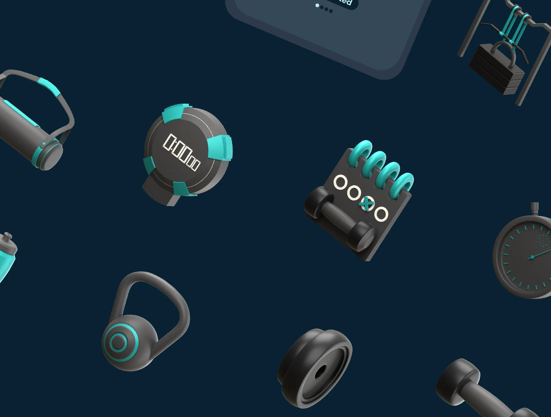 Gym Icon Packs 6