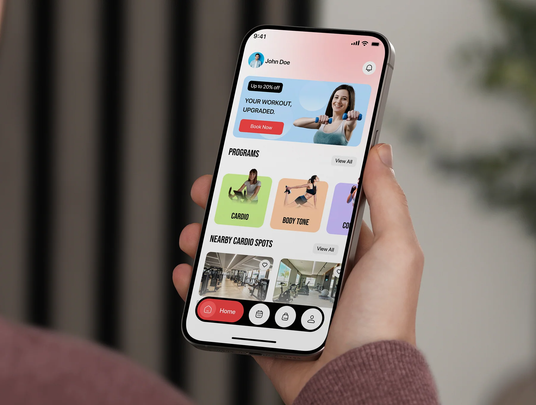 Gymmy  Fitness Class Booking and Ecommerce Mobile App UI Kit 8