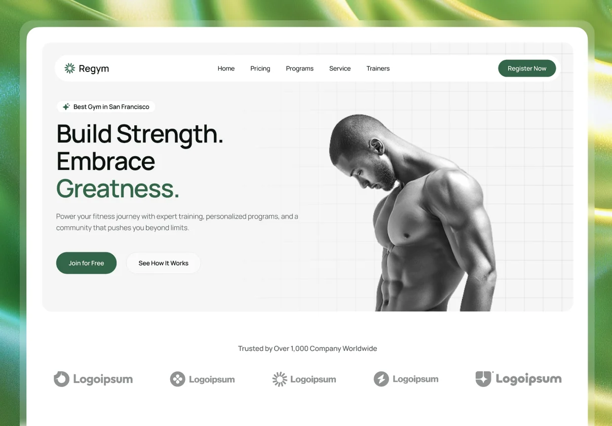 Gymre - Health, Gym & Fitness Template