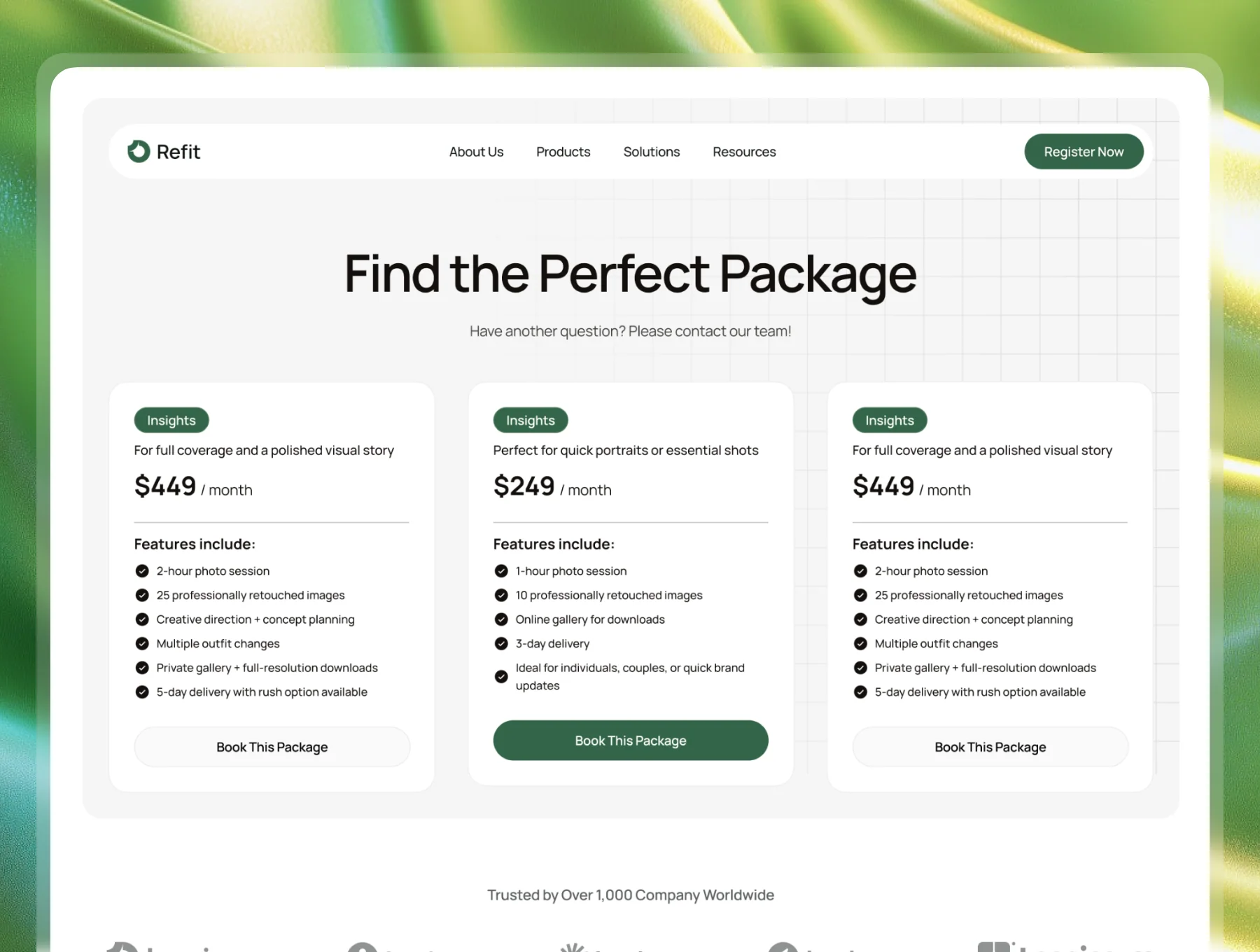 Gymre - Health, Gym & Fitness Template 3
