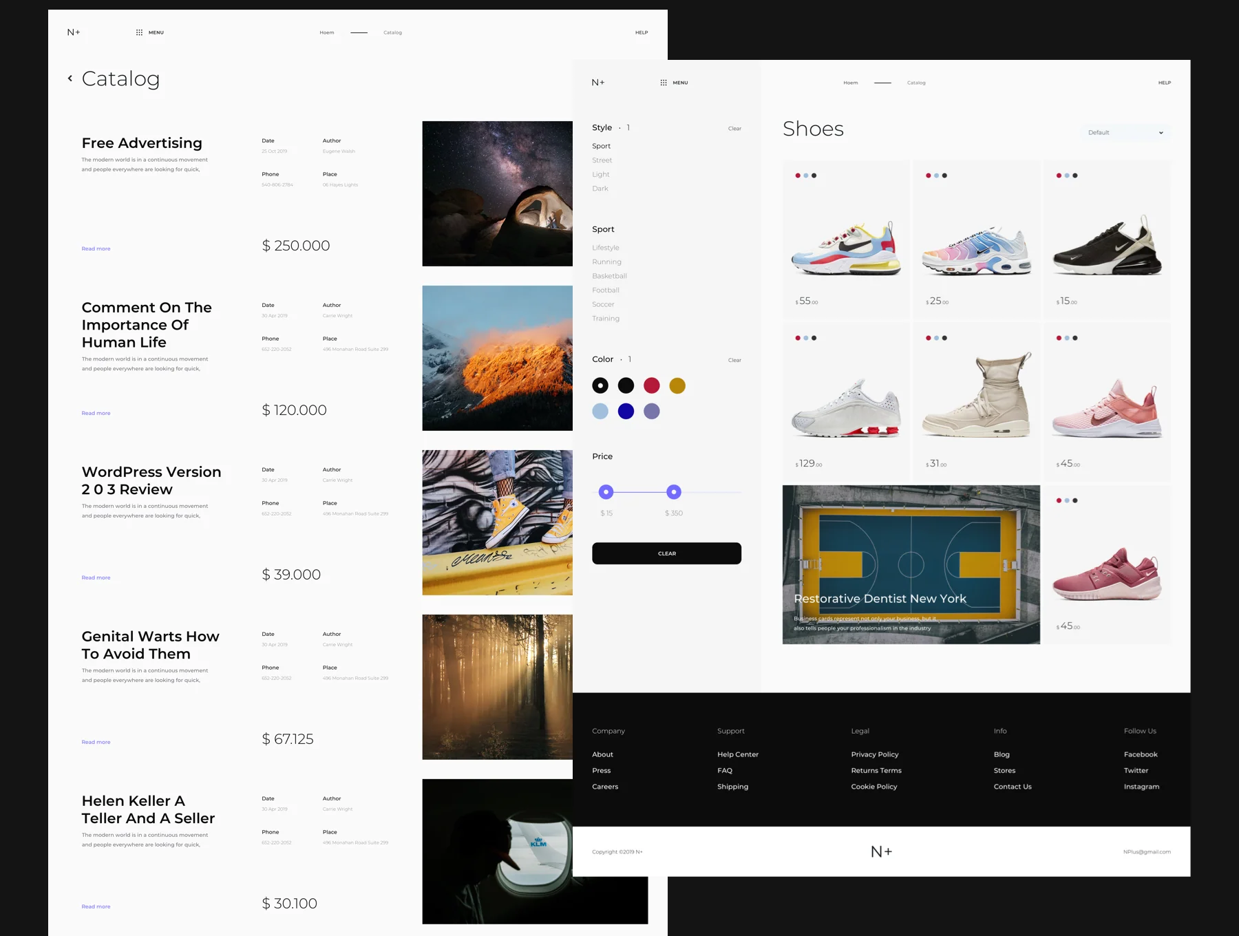 H+ | Web UI Kit 6