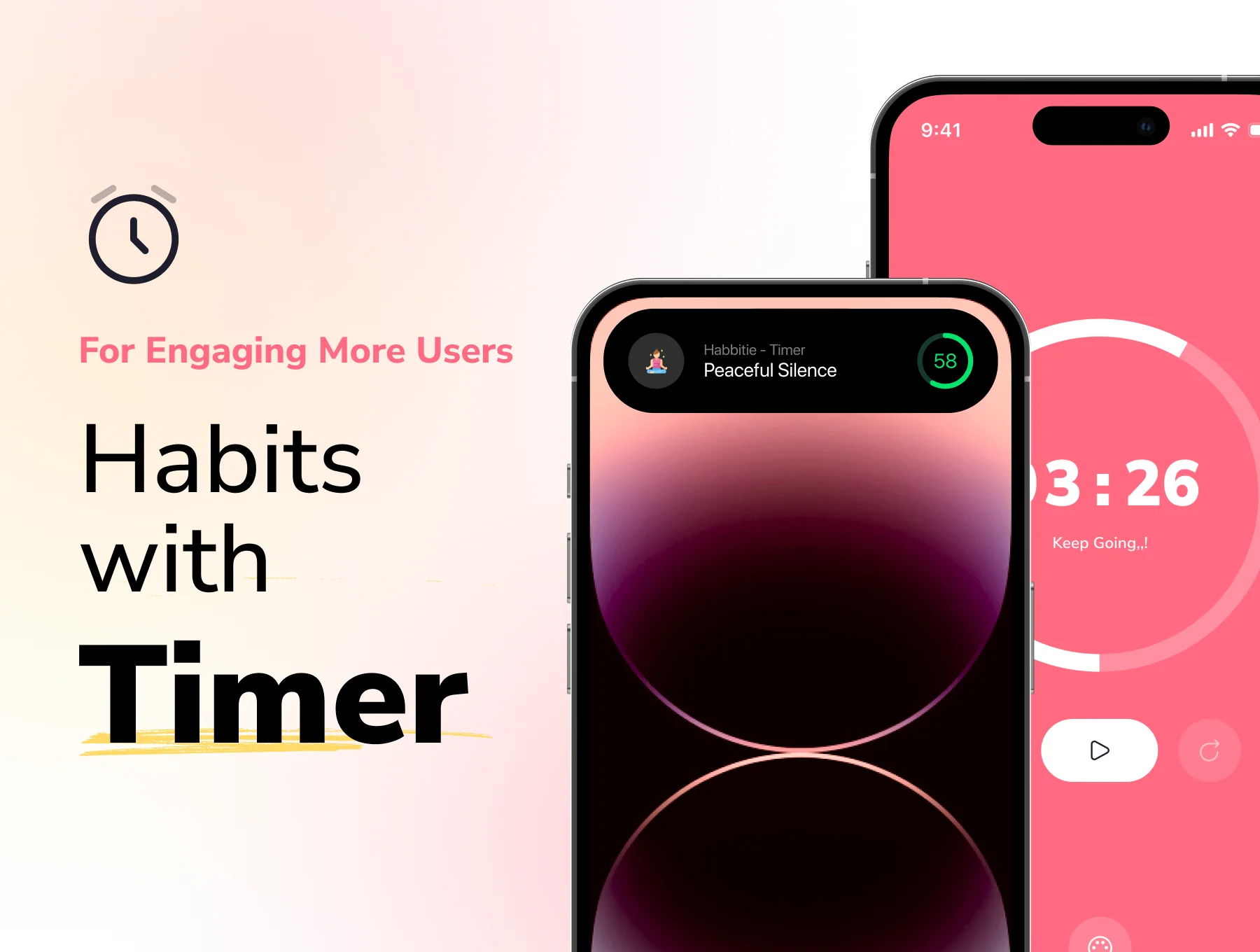 Habbitie – Habit Tracker Mobile App UI Kit 4
