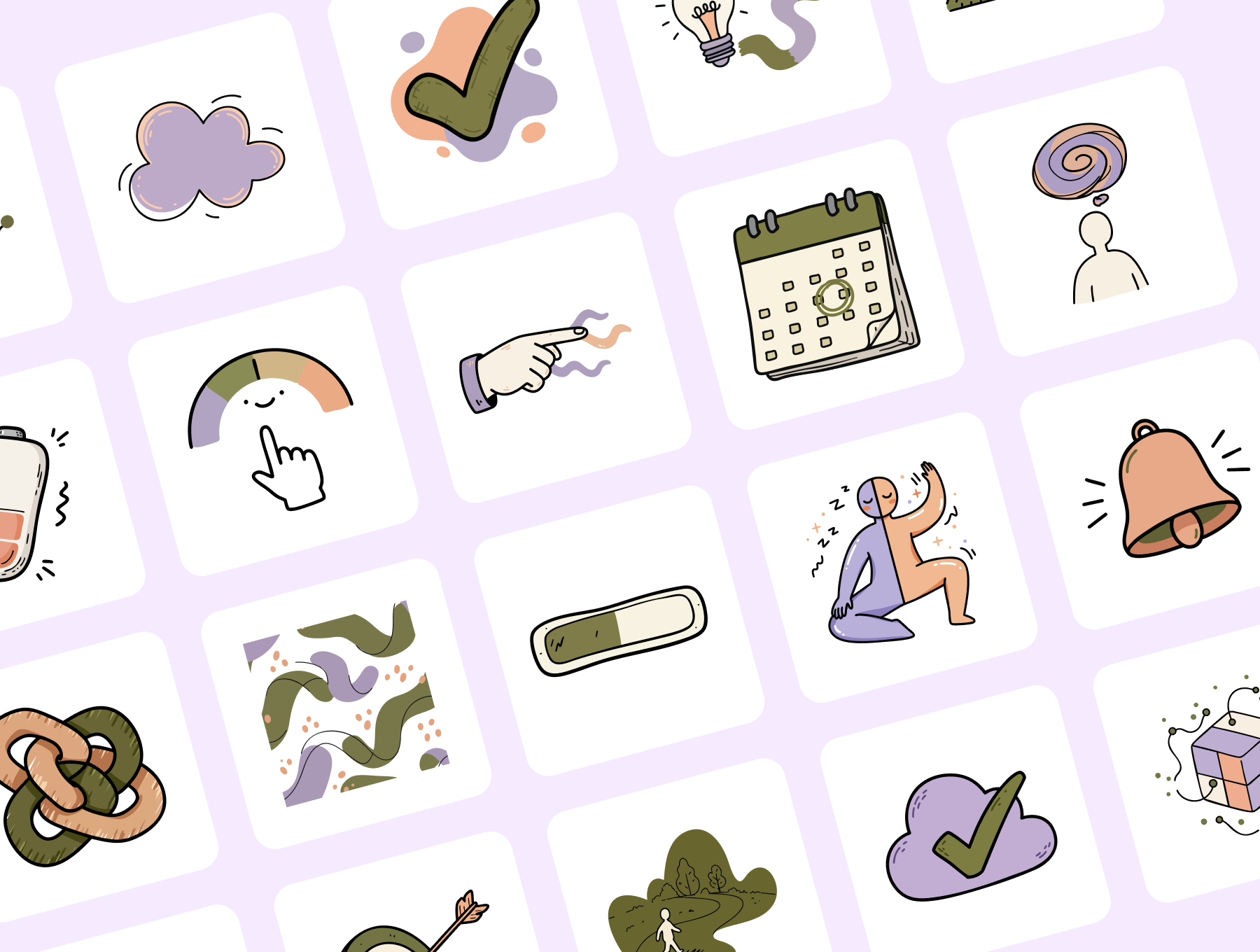 Habbits Tracker Illustrations 6