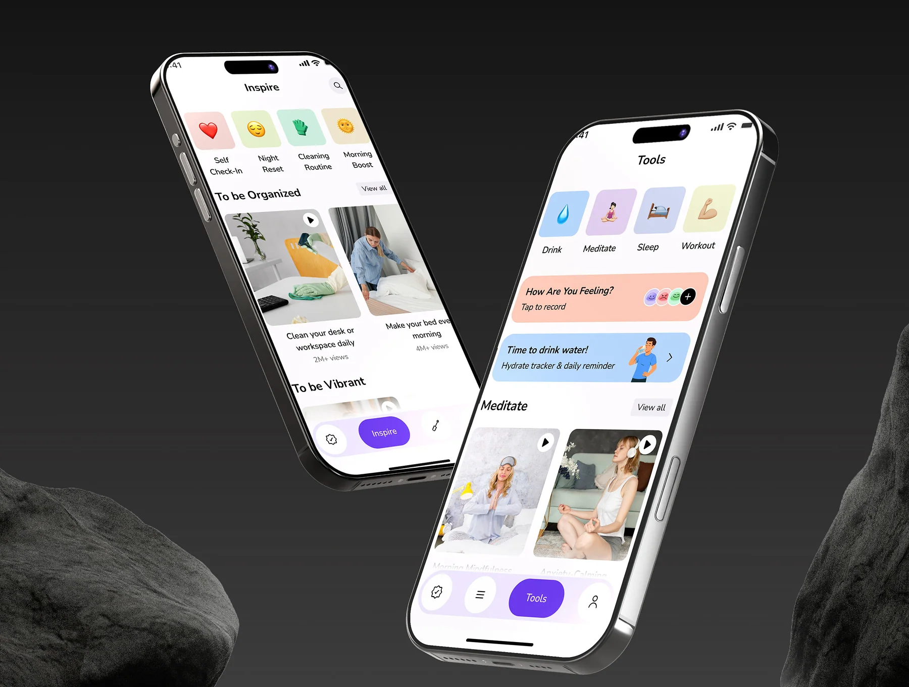 Habit Minder App UI Kit 7