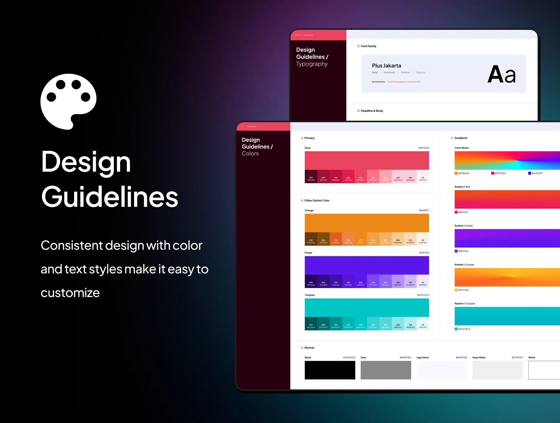 Habitify – Habit Tracker with Github-style Heatmaps - Mobile App UI Kit 9