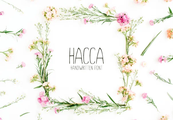 Hacca Handwritten