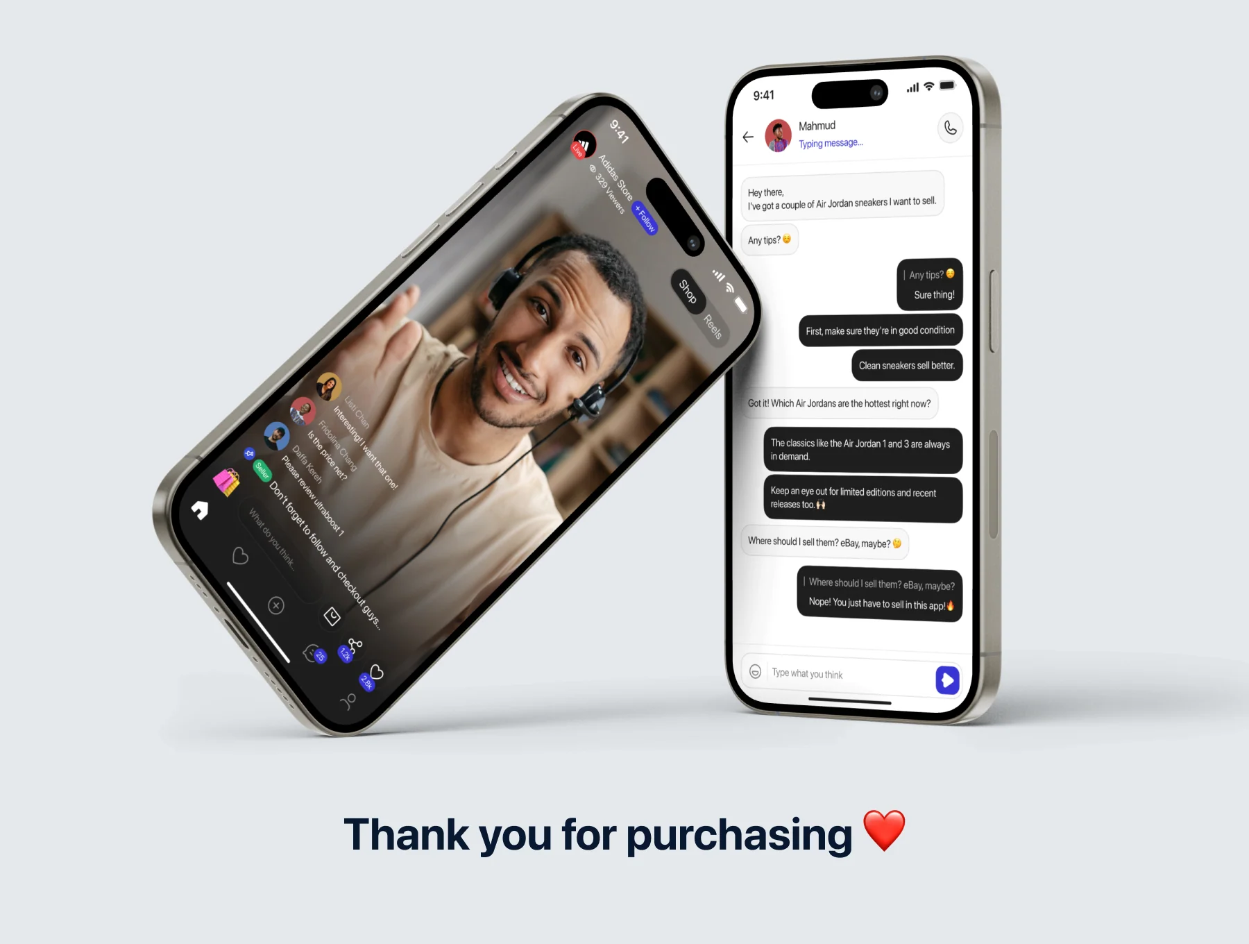 HackLife - Live Shopping App 8