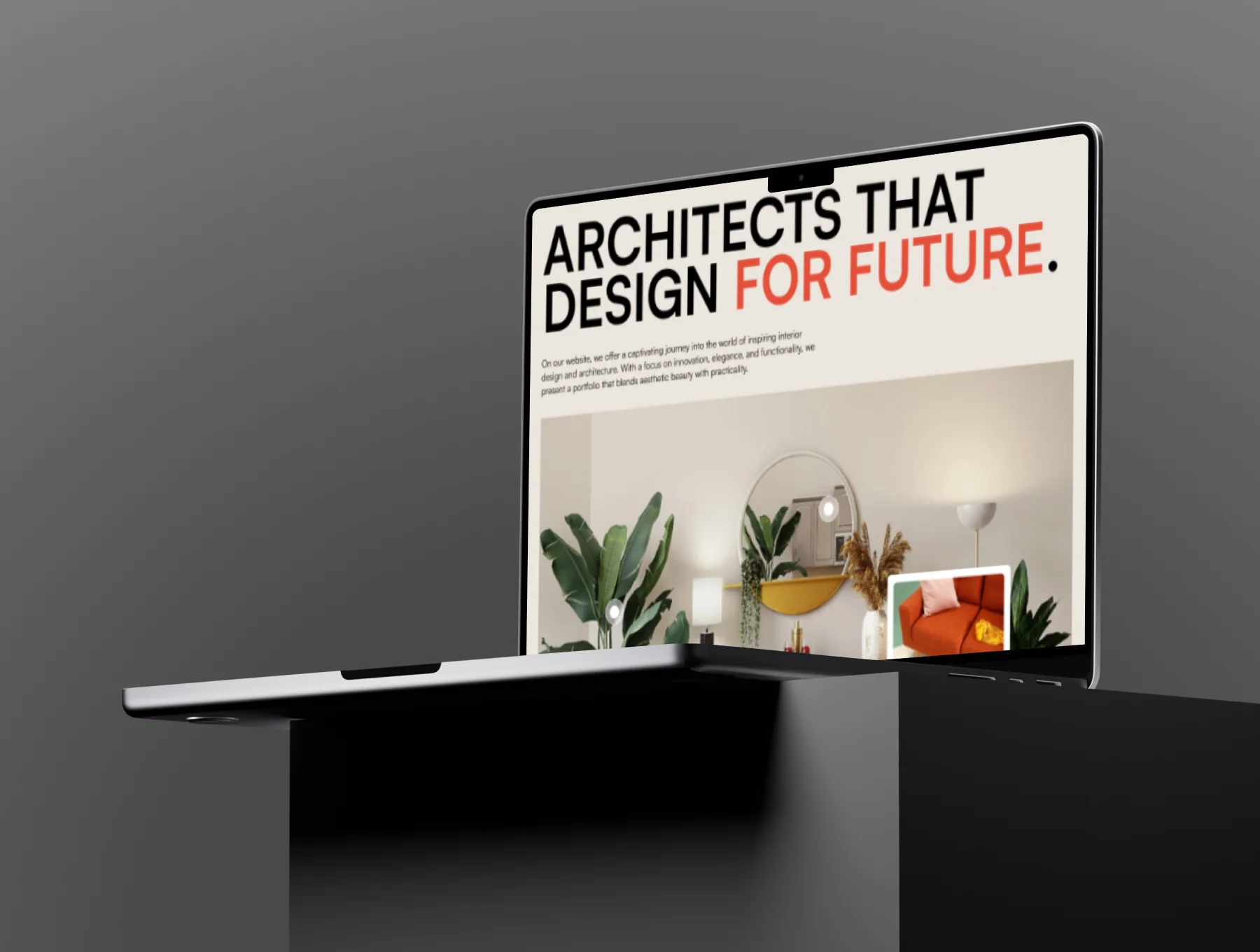 HAGE-Architecture & Interior Design Framer Template 4