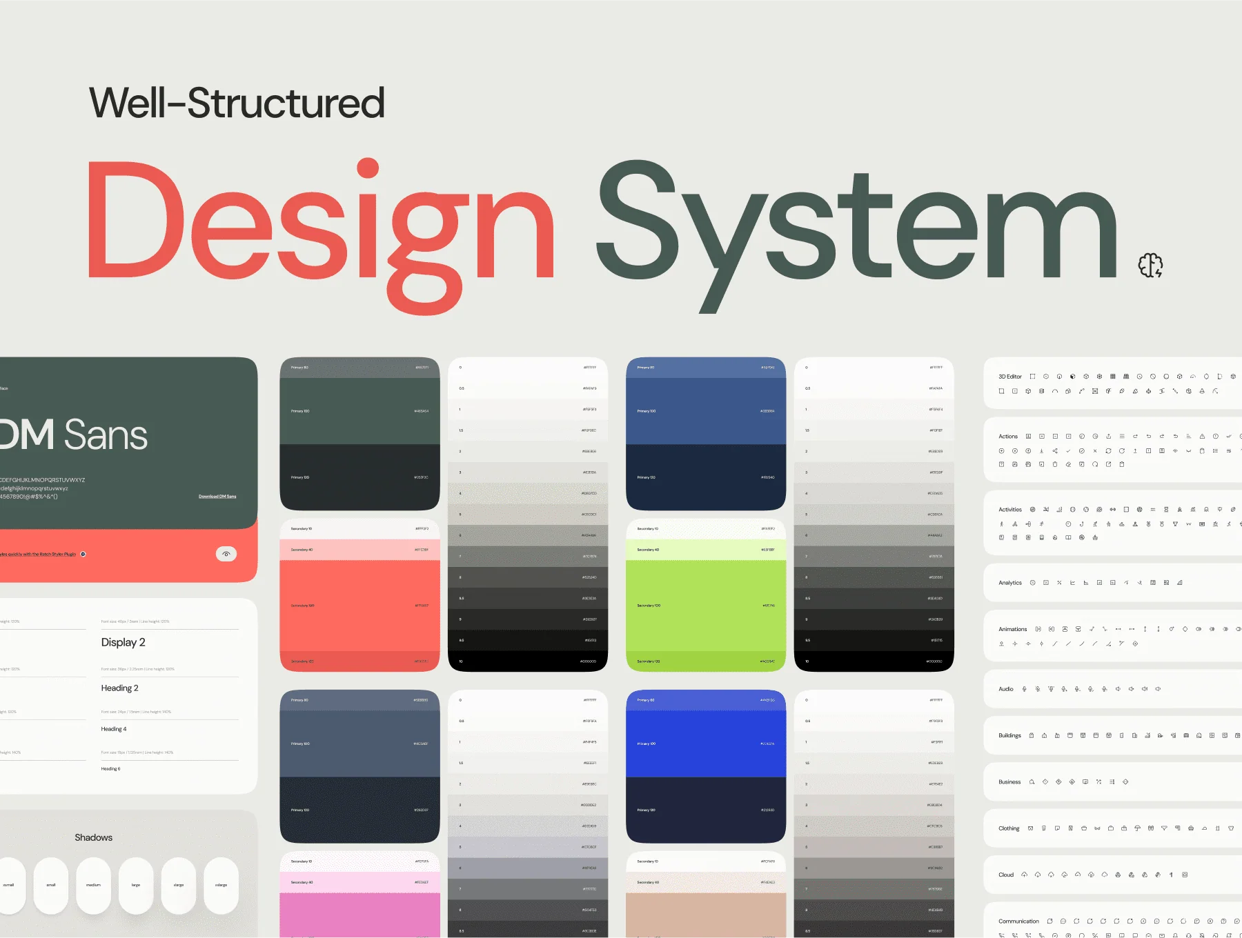 HaHo — Mobile UI Kit & Multibrand Design System 4
