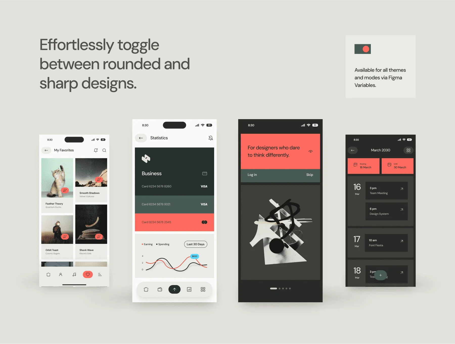 HaHo — Mobile UI Kit & Multibrand Design System 5
