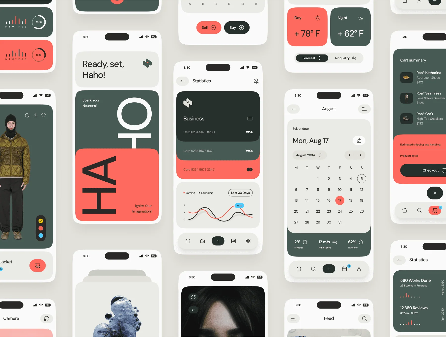 HaHo — Mobile UI Kit & Multibrand Design System 6