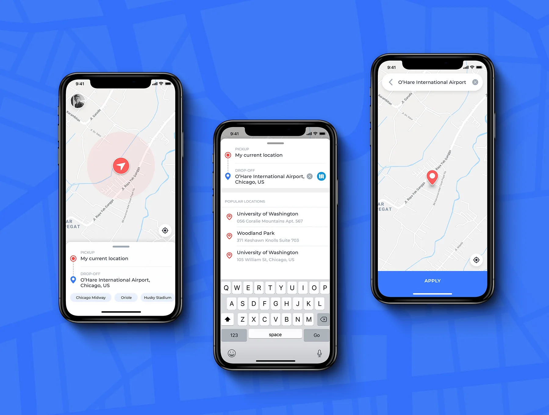 Hai Bike Taxi Booking UI kit for Mobile App