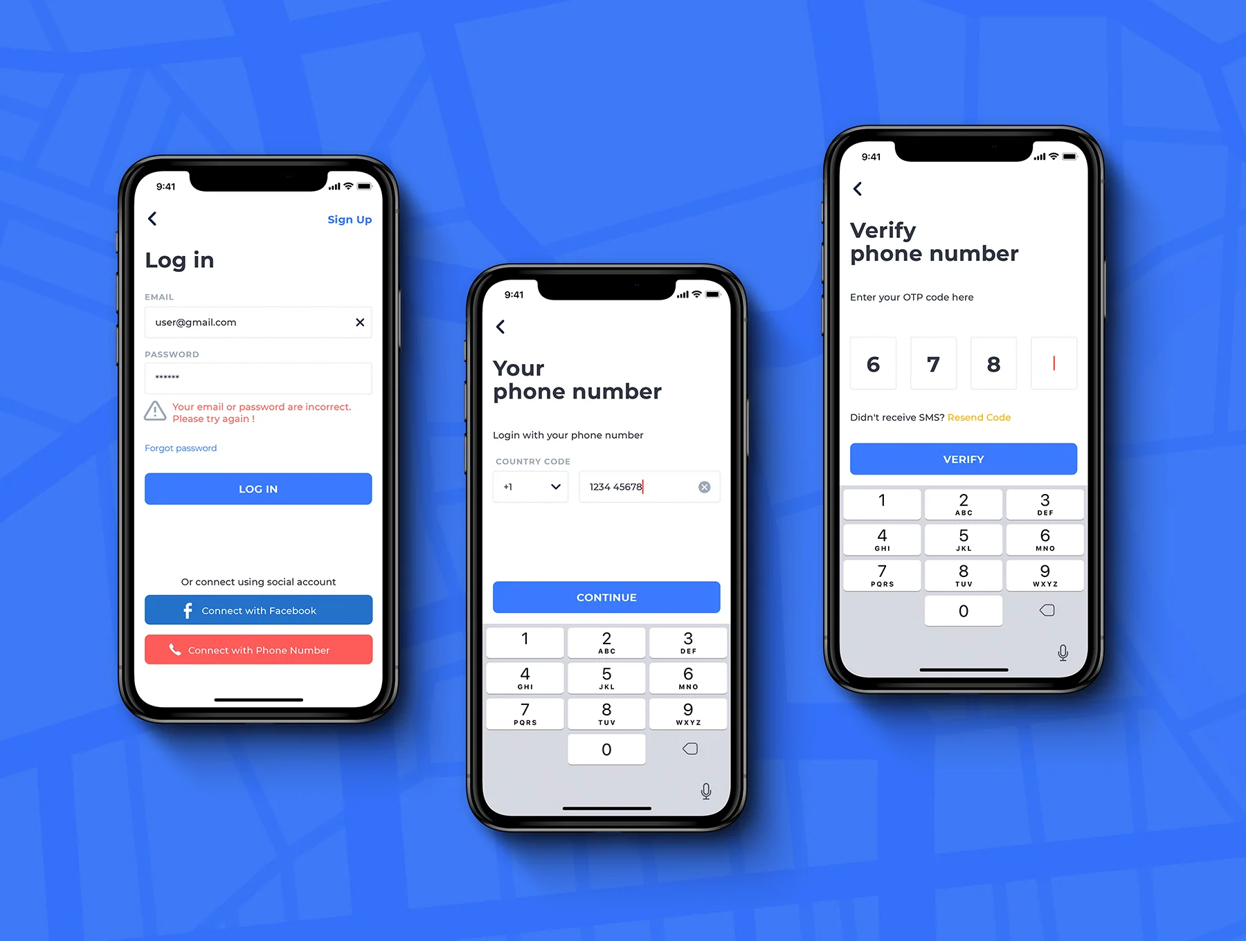 Hai Bike Taxi Booking UI kit for Mobile App 2