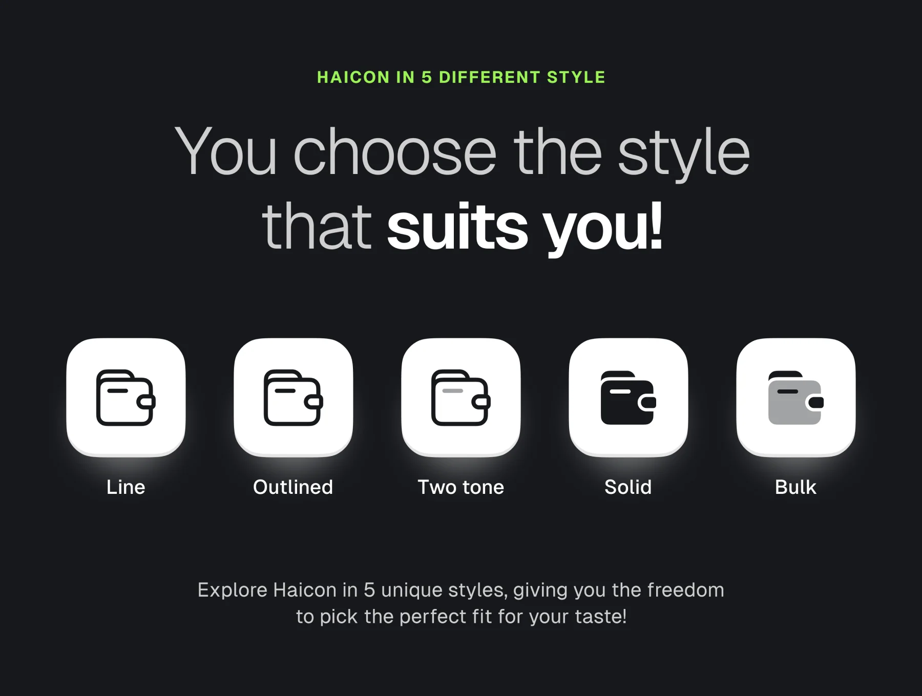 Haicon v2.0 - Iconset 5