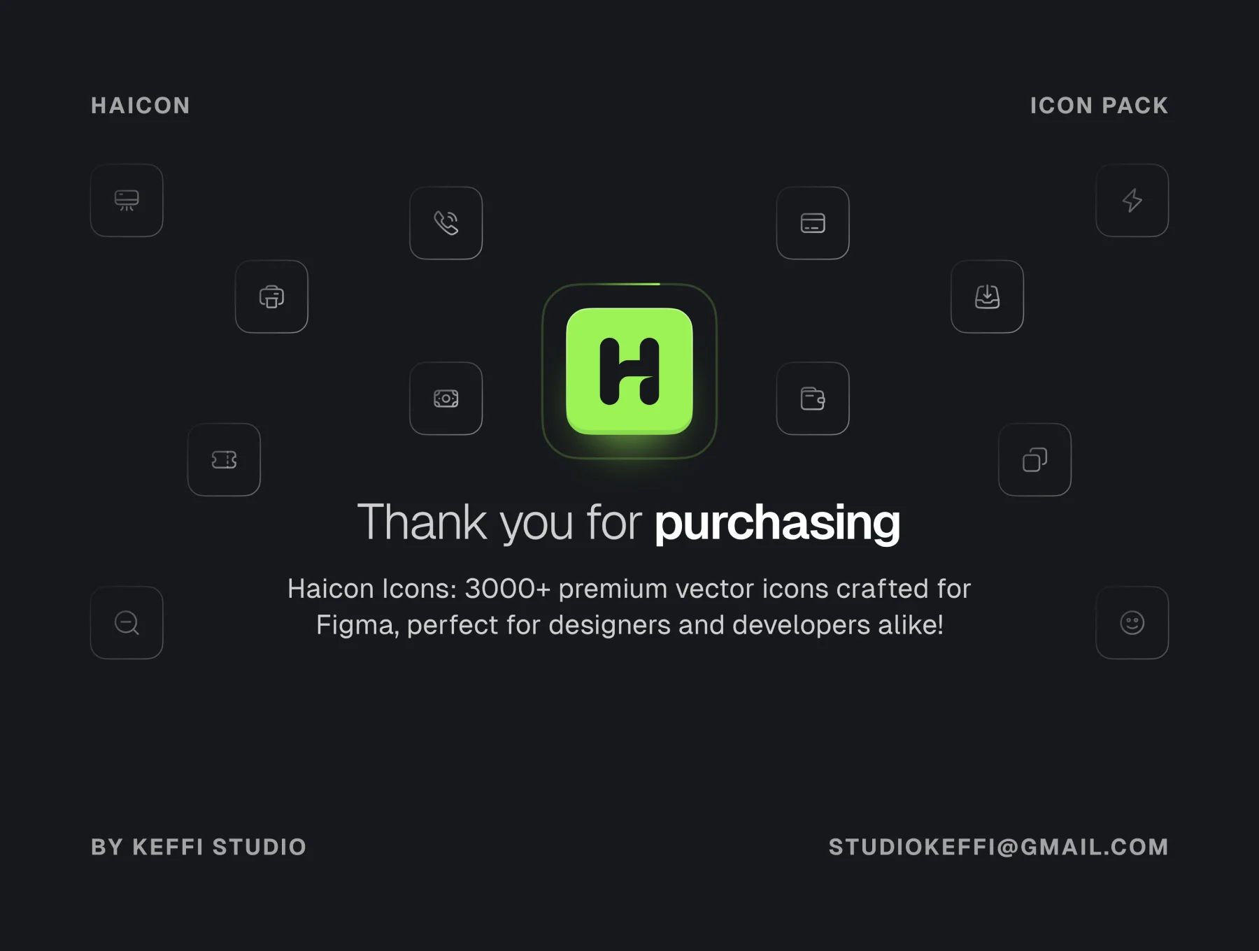 Haicon v2.0 - Iconset 6