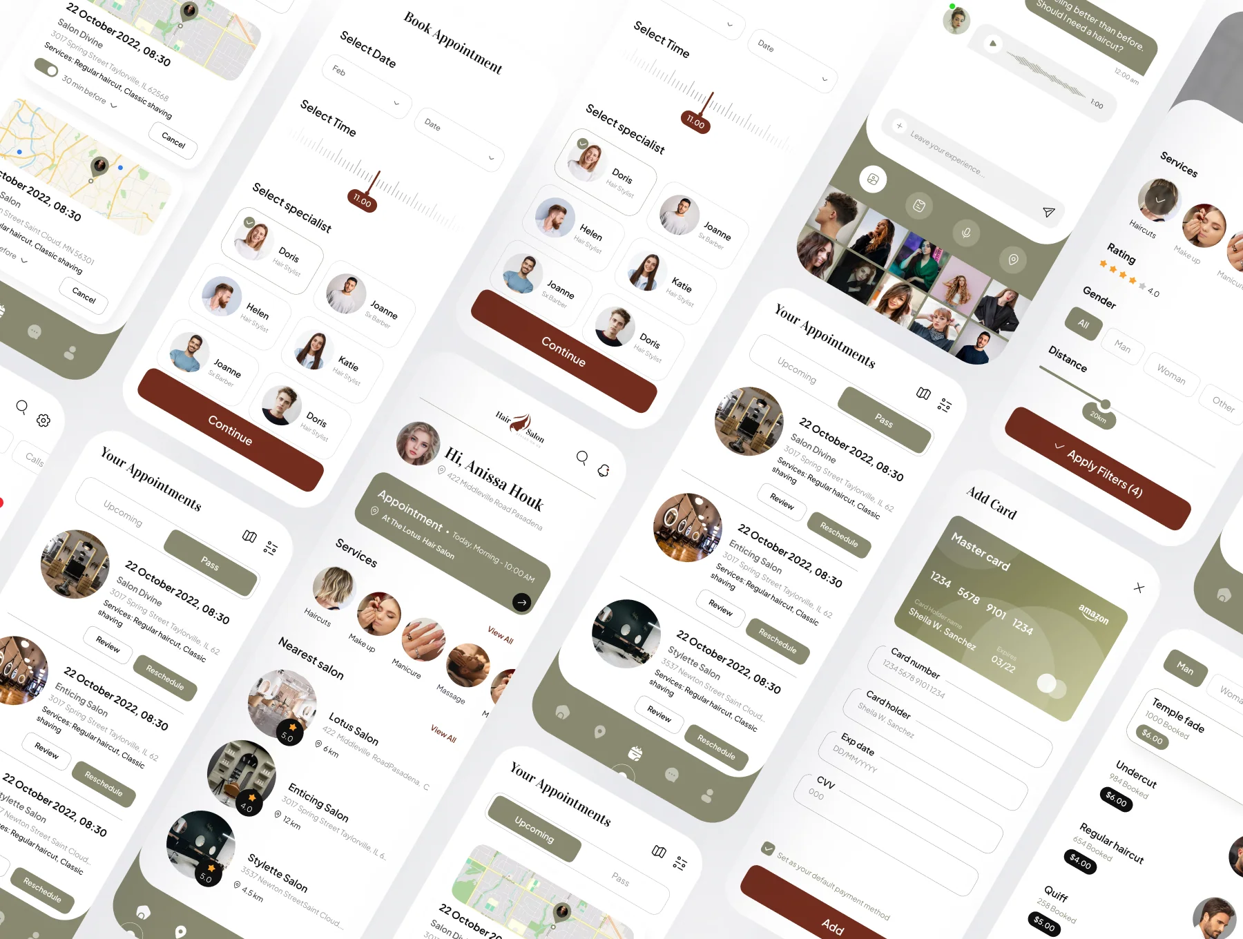 Hair Salon: Barber Appointment App UIKIT 4