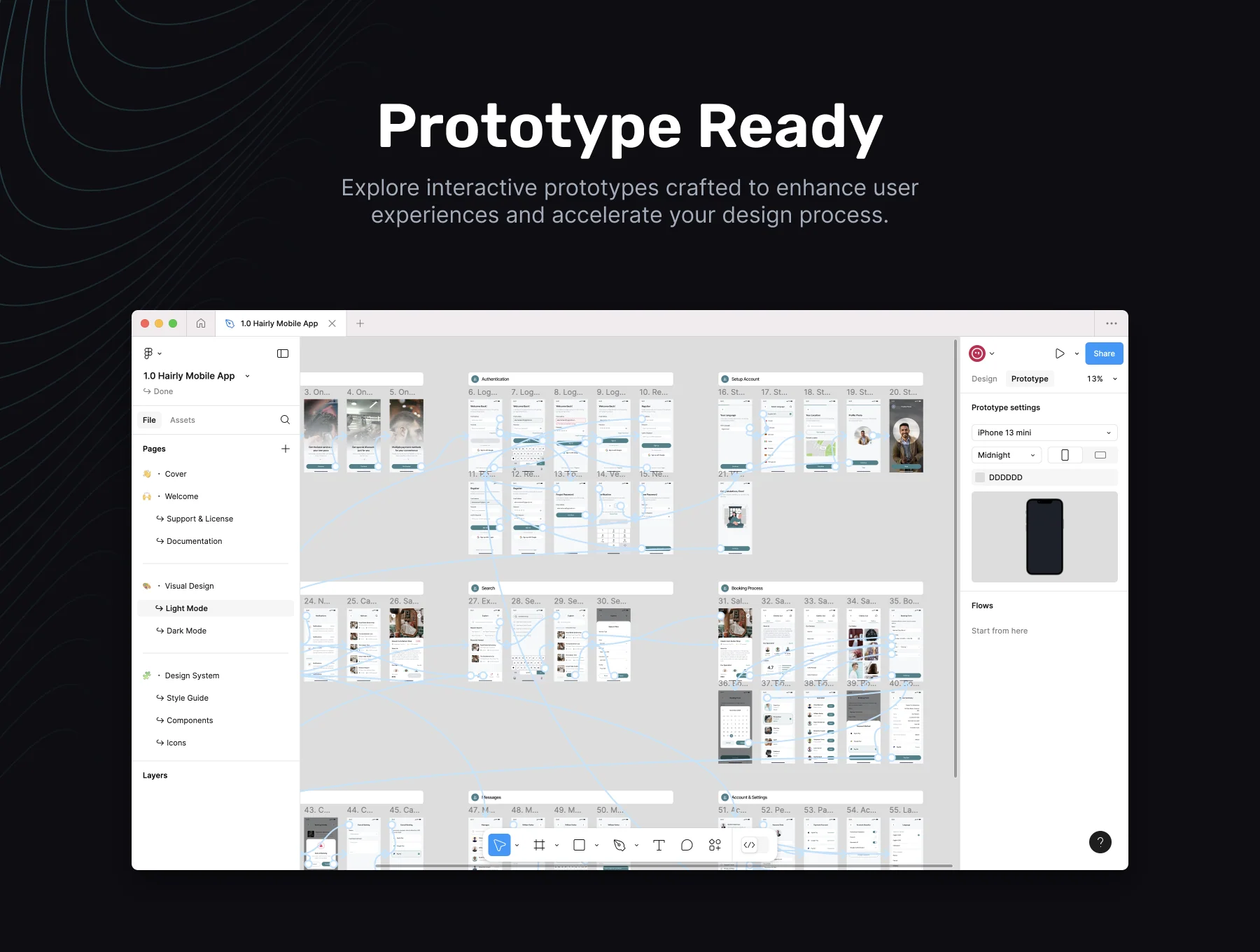 Hairly - Barber & Salon Mobile App UI Kit 7