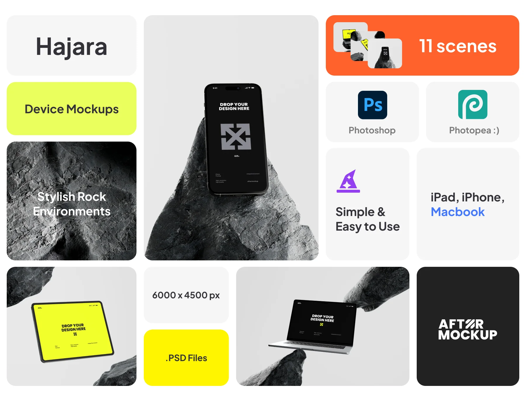 Hajara Device Mockups 2