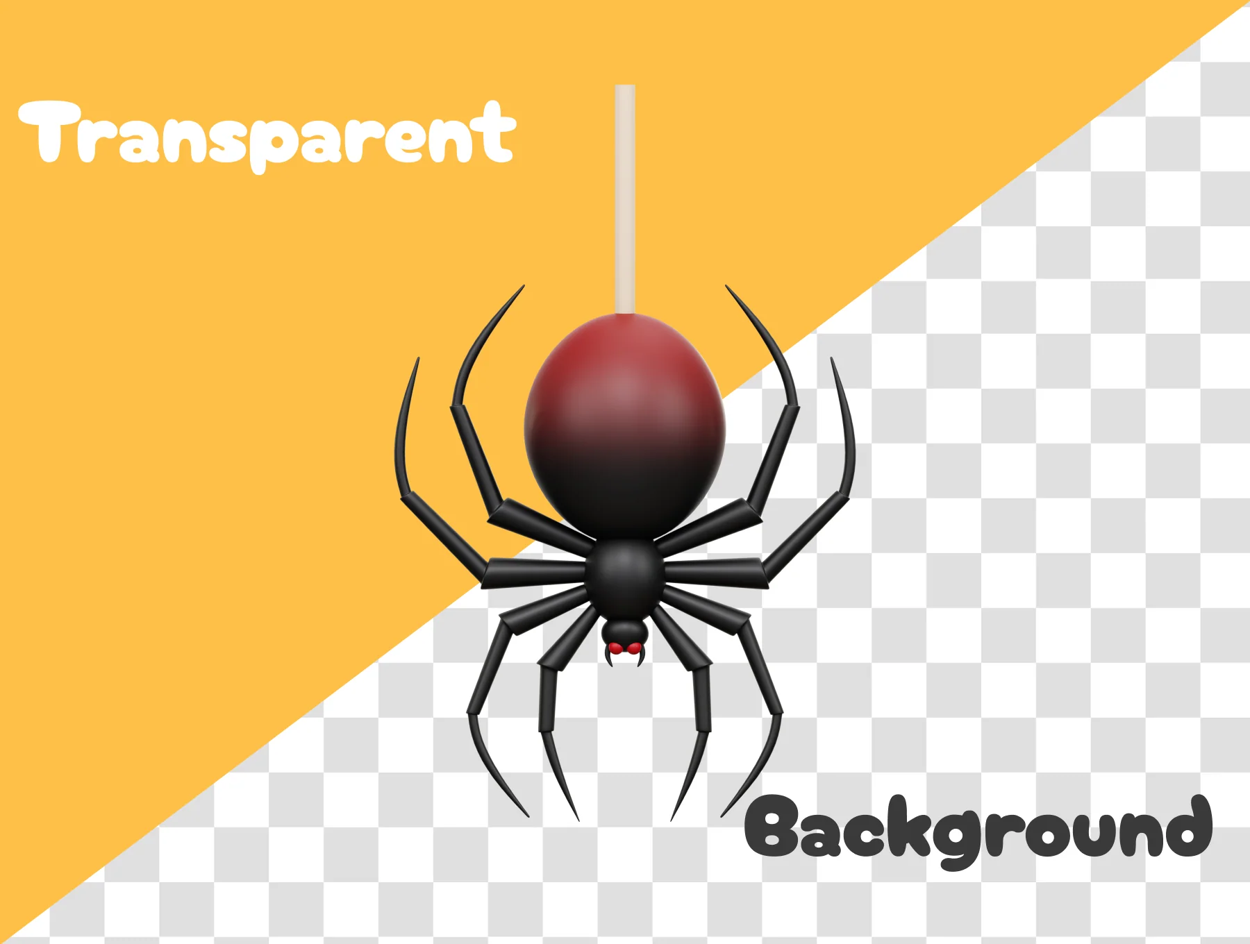 Halloween 3D Icon 3