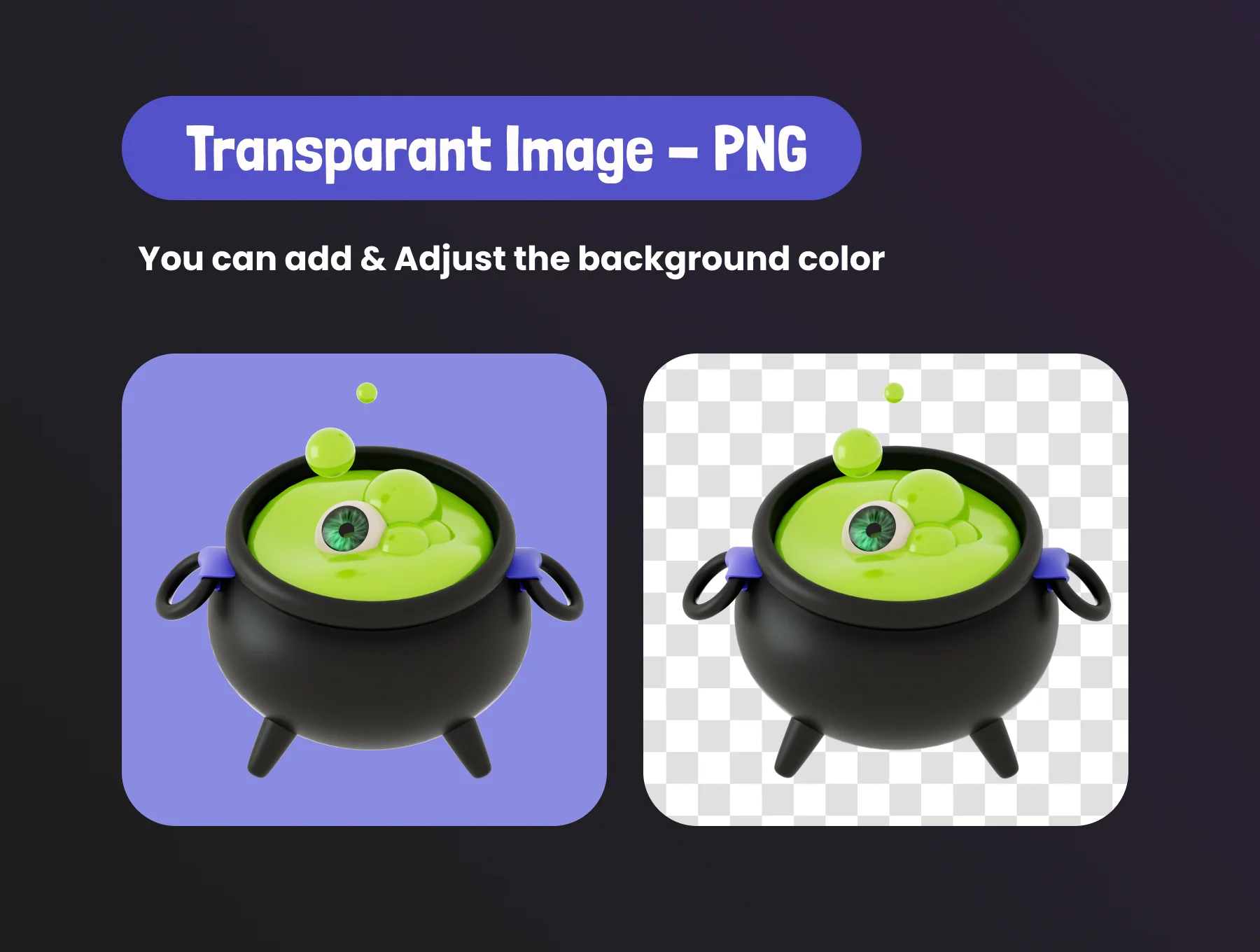 Halloween 3d Ilustration and Icon 4