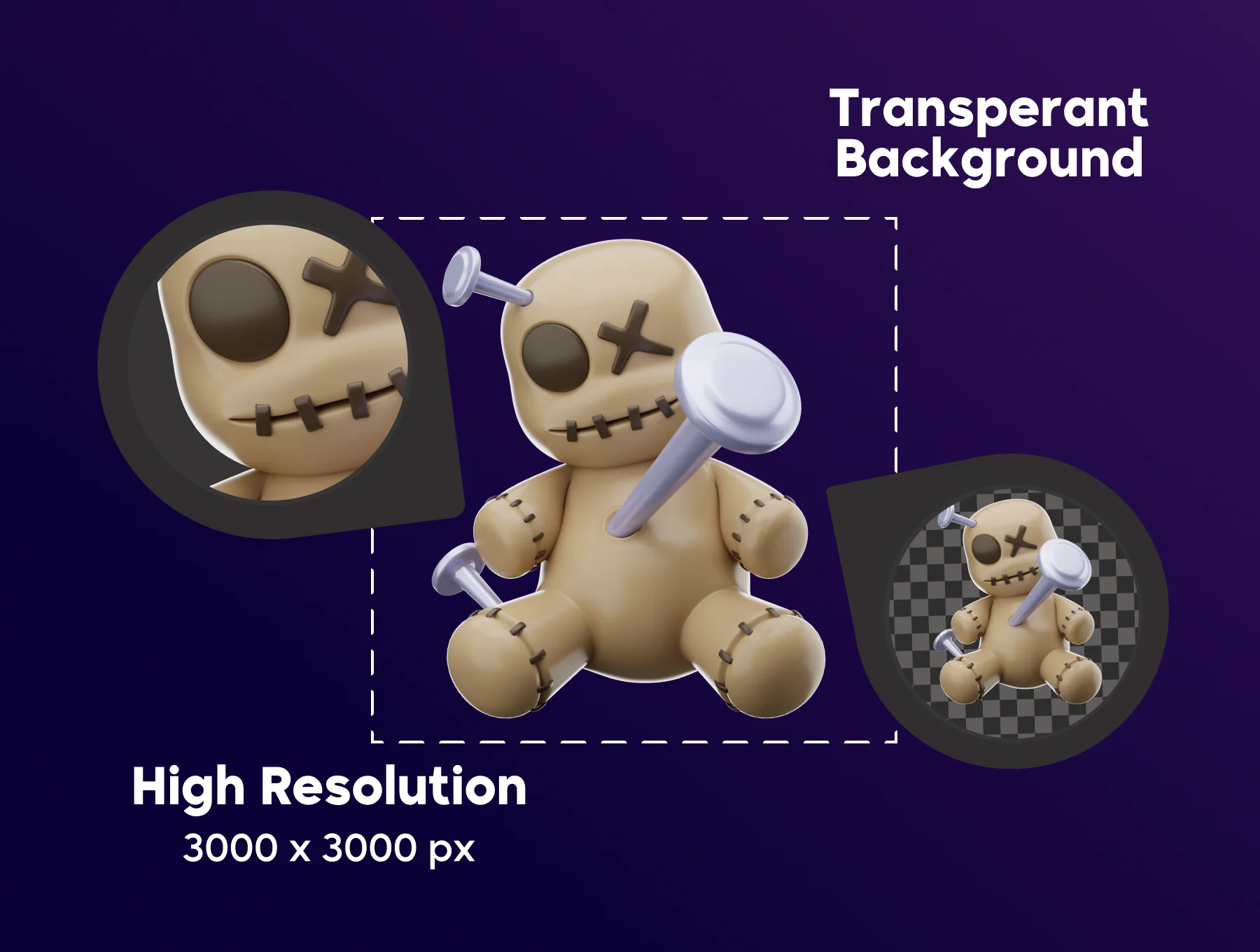 Halloween and Horror 3D Icon Pack 3