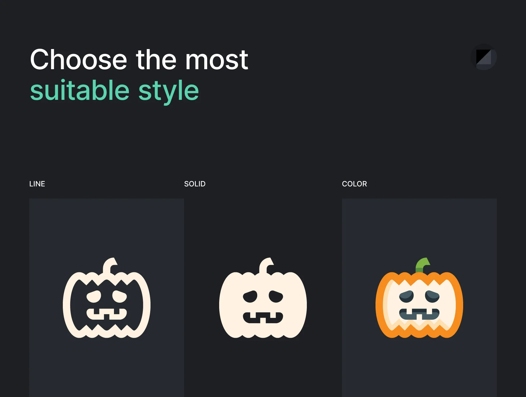 Halloween icons 2