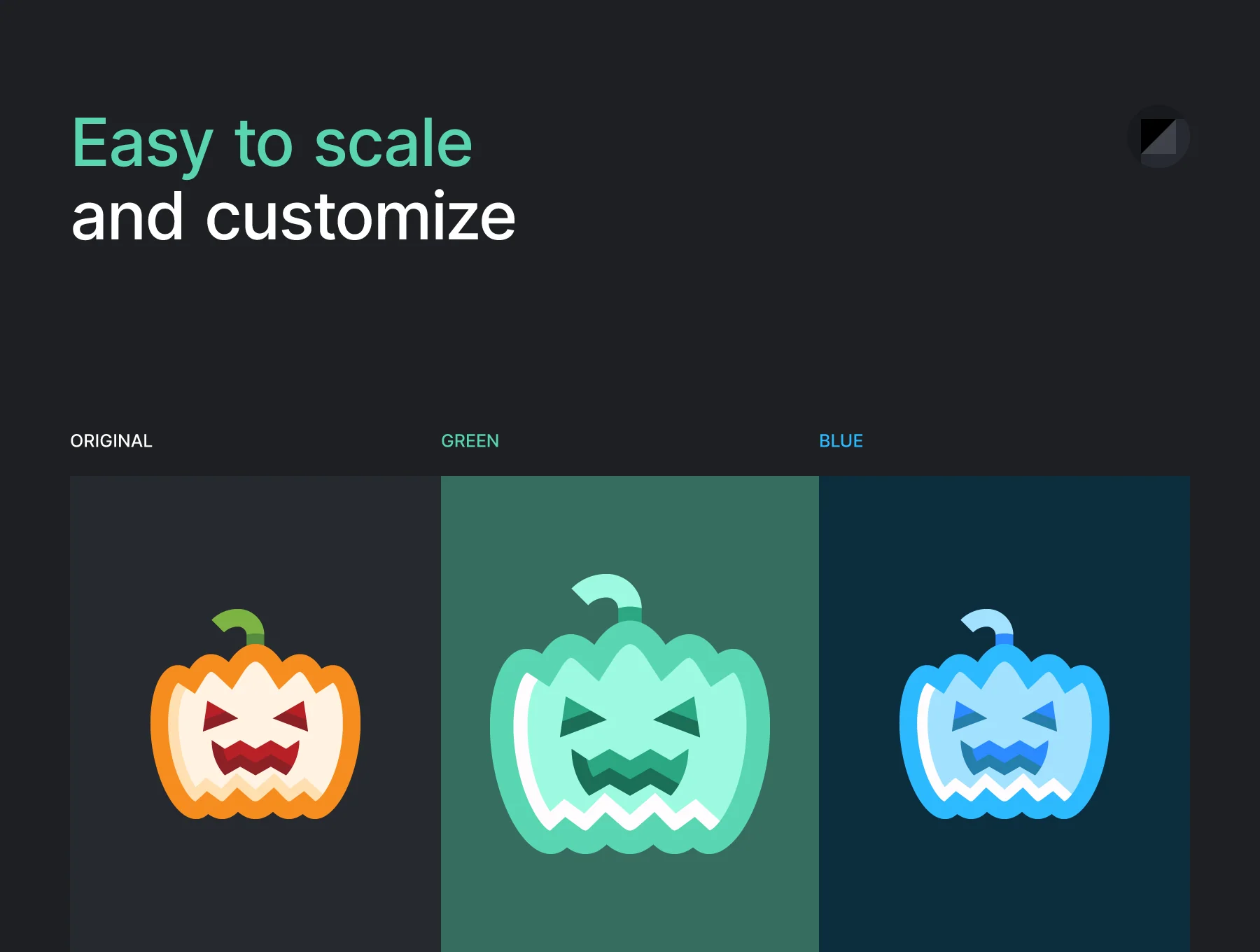 Halloween icons 3
