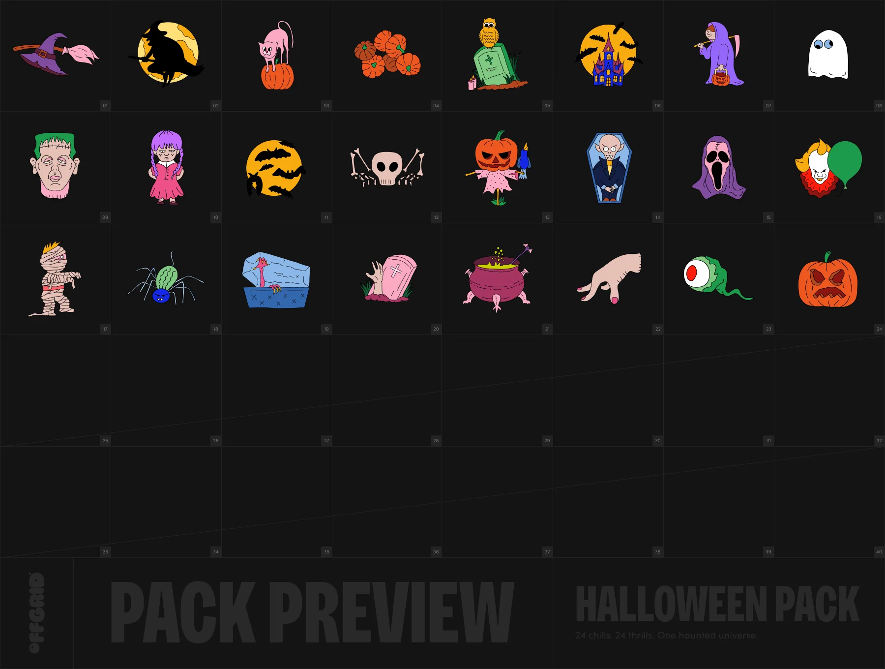 Halloween Pack 2