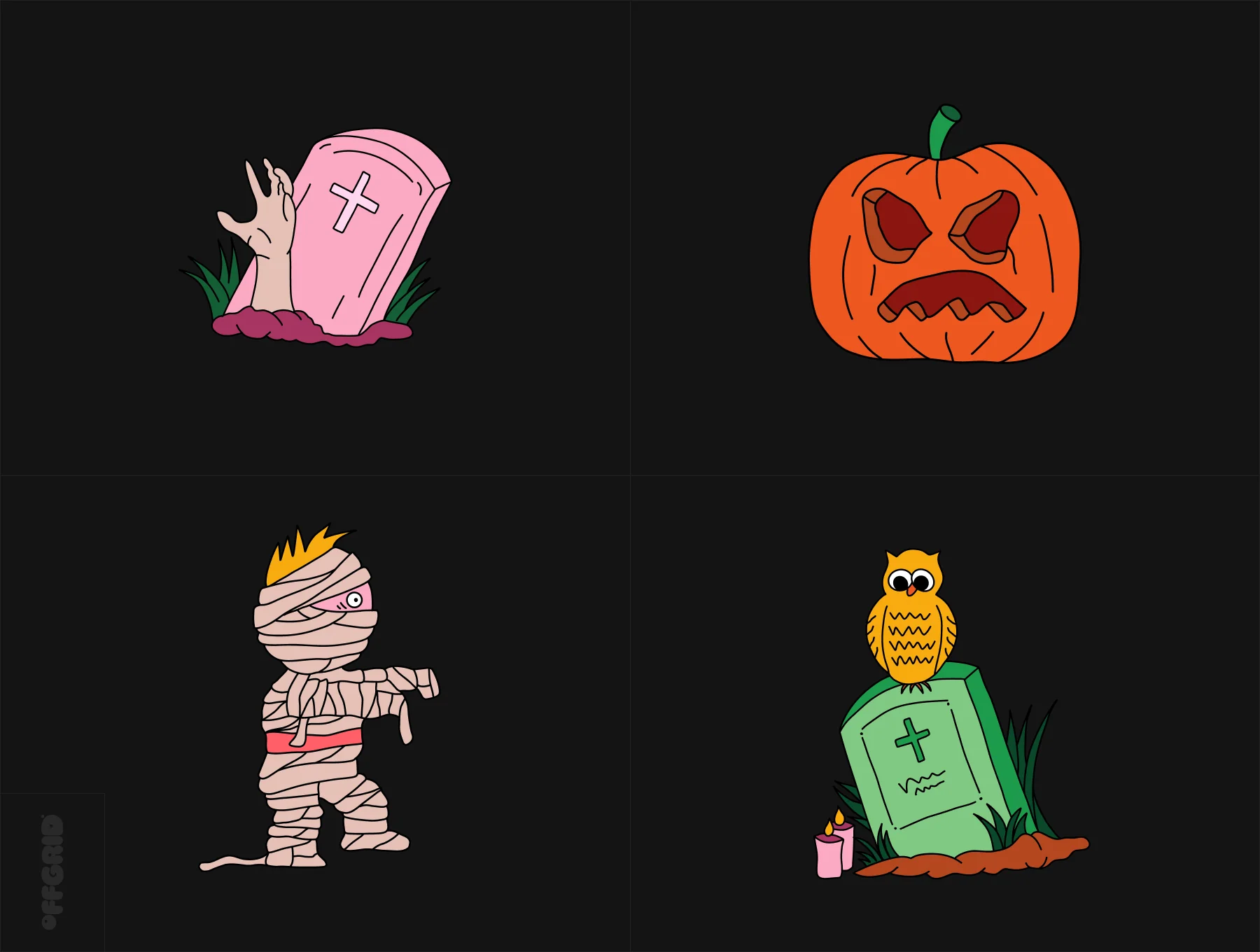 Halloween Pack 4