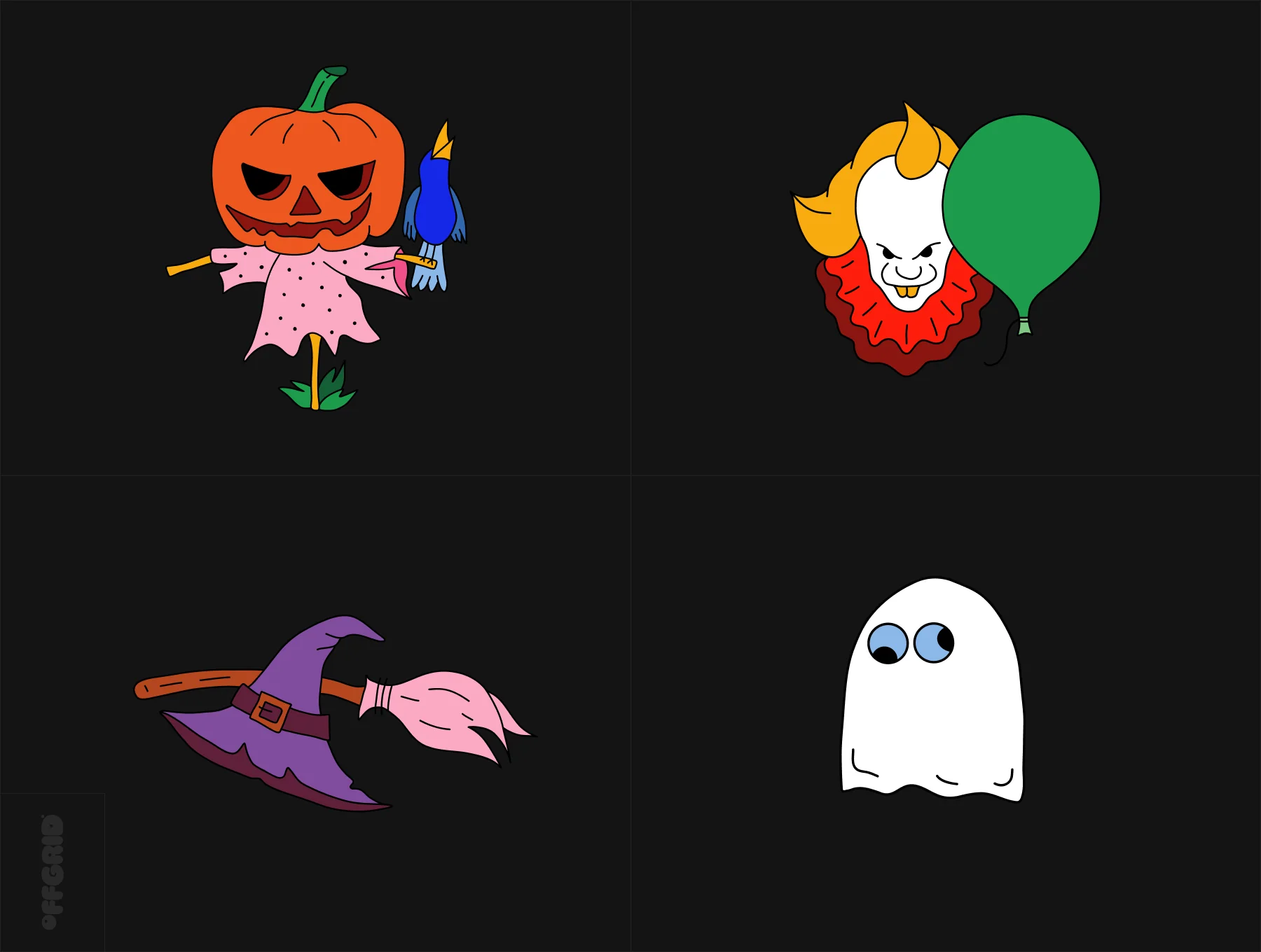 Halloween Pack 6