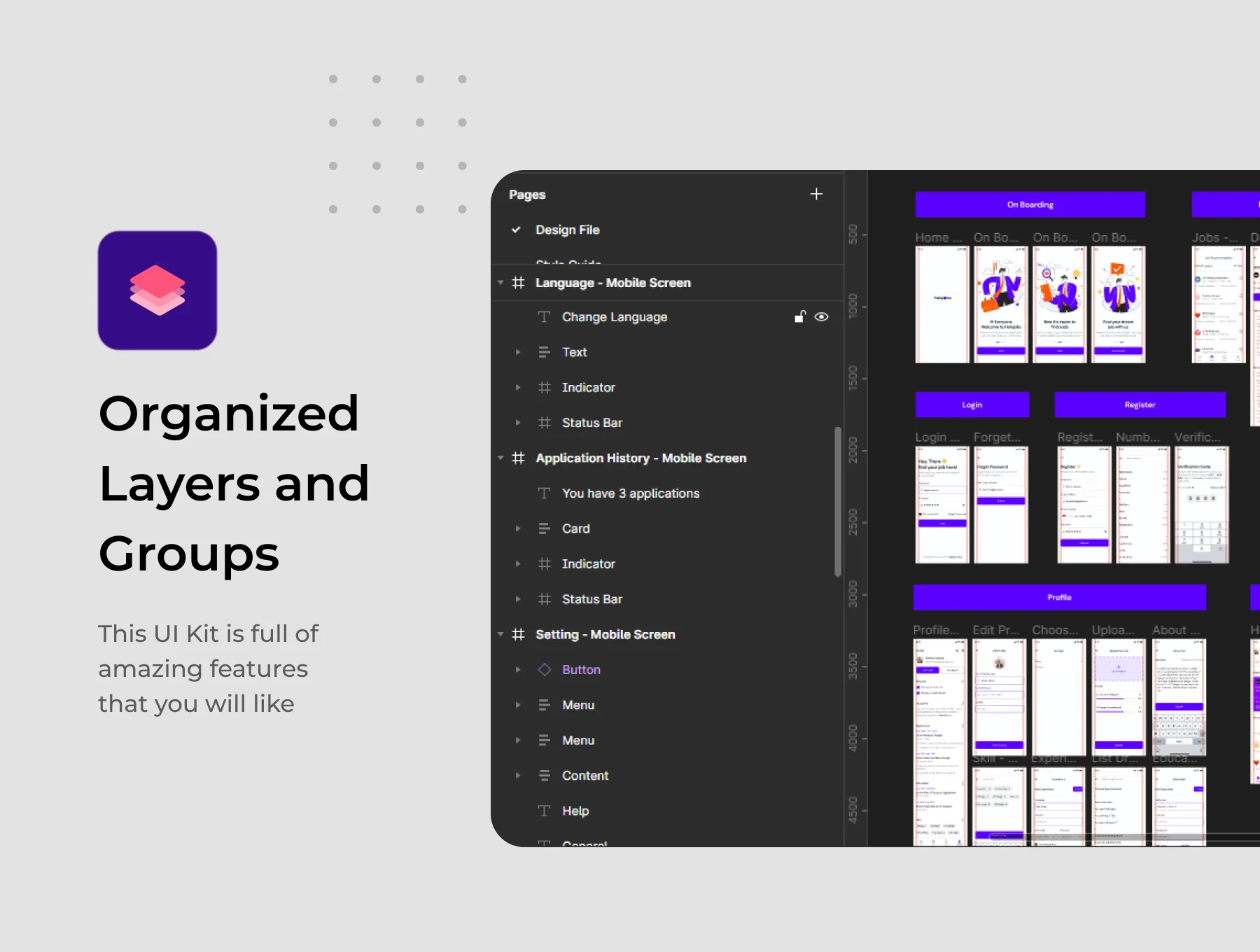 Halojobs - Jobseeker Ui Kit 4