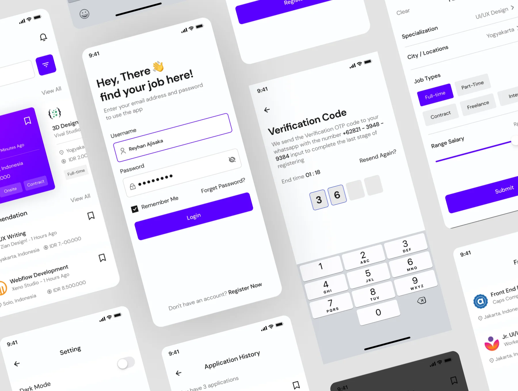 Halojobs - Jobseeker Ui Kit 6