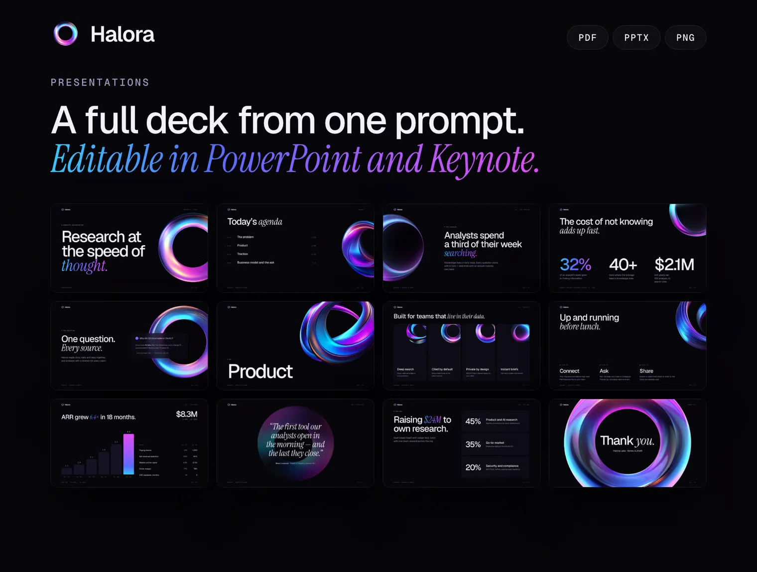Halora – Holographic Design Skill for Claude 4
