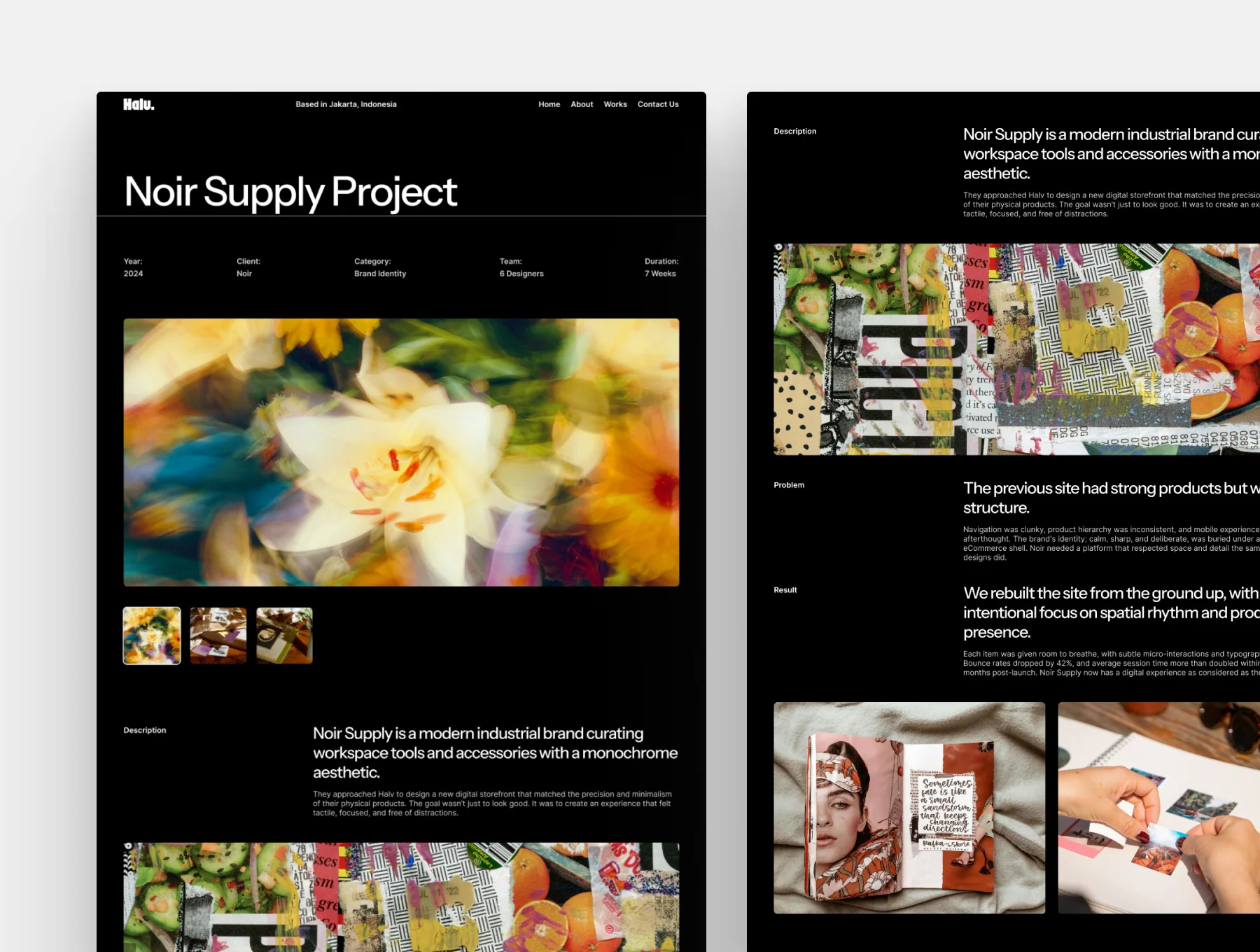 HALV - Creative Agency Framer Template 2
