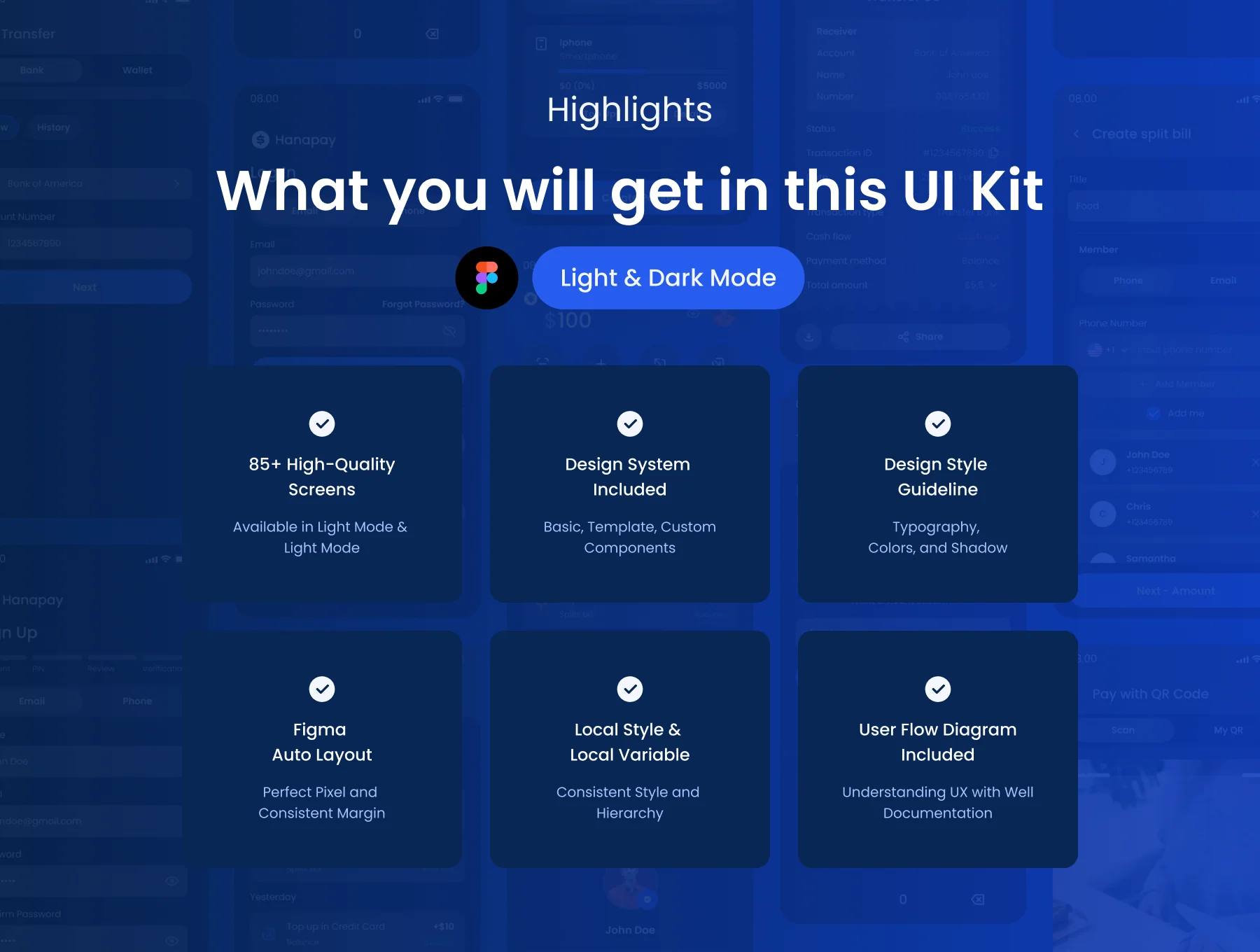 Hanapay - Digital Wallet App UI Kit 2