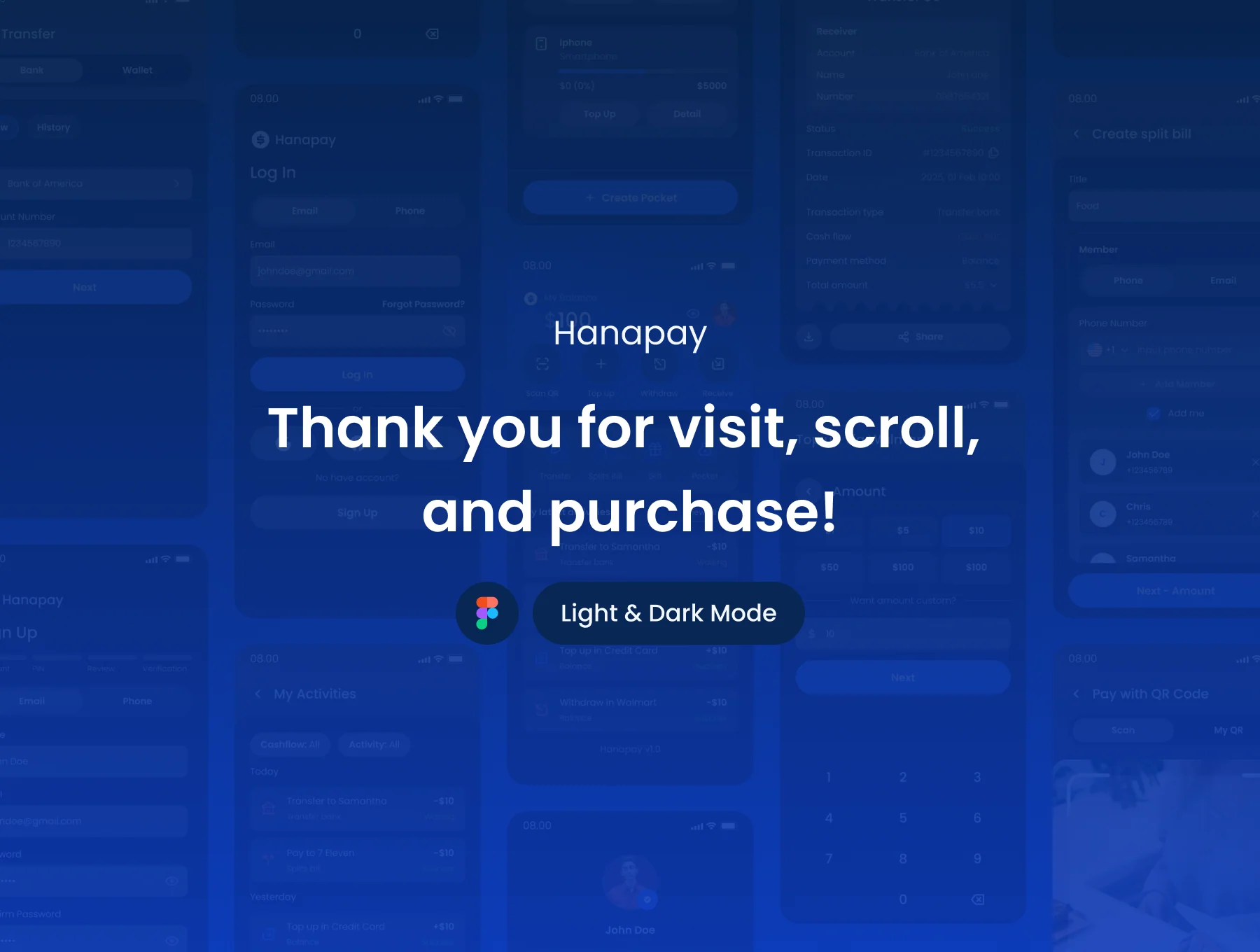 Hanapay - Digital Wallet App UI Kit 8