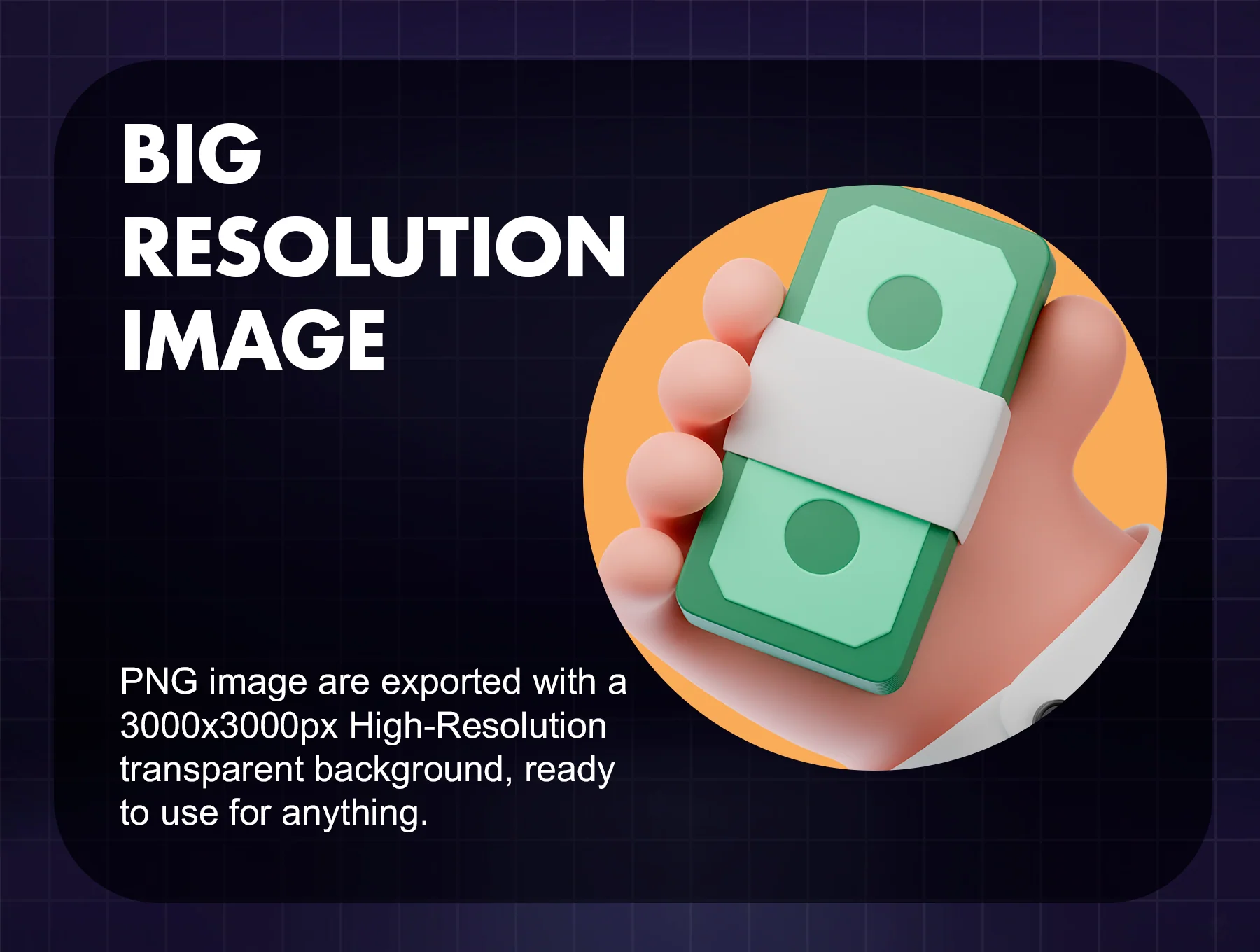HAND 3D icons pack 3