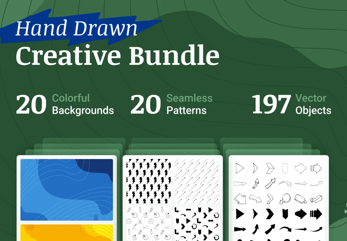 Hand Drawn Creative Bundle