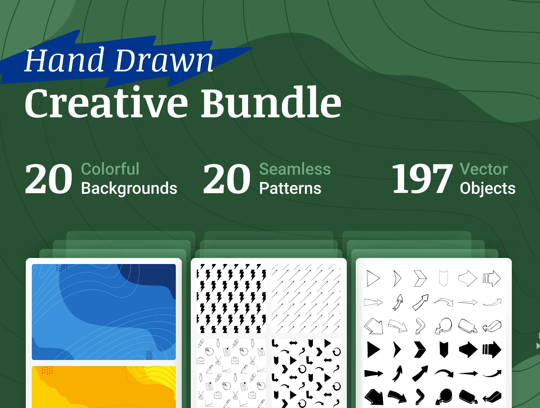 Hand Drawn Creative Bundle